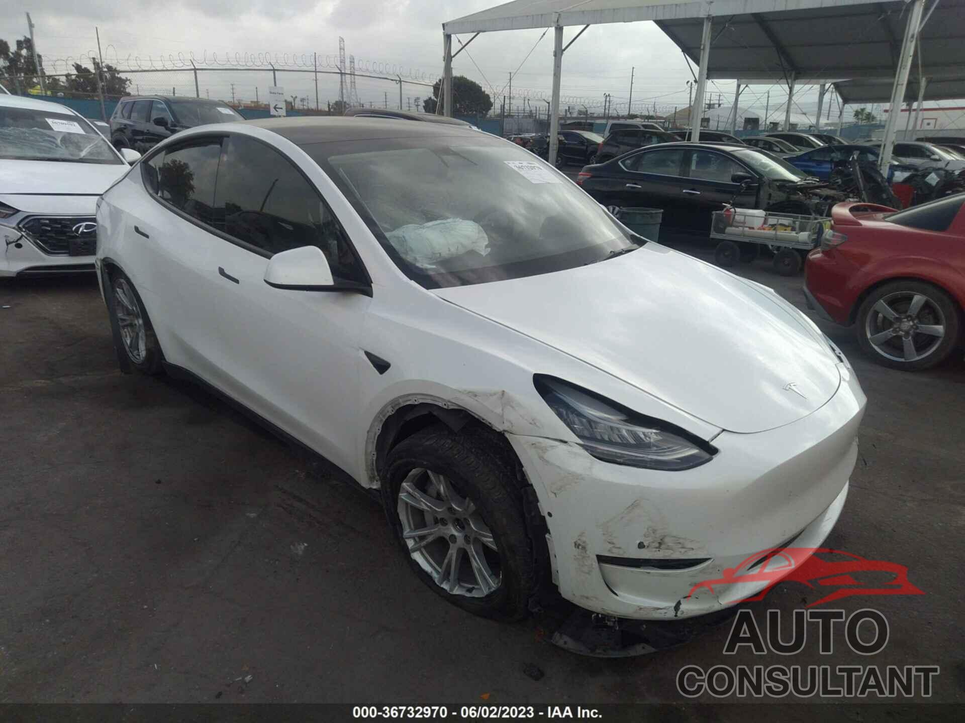 TESLA MODEL Y 2021 - 5YJYGDEE2MF197819
