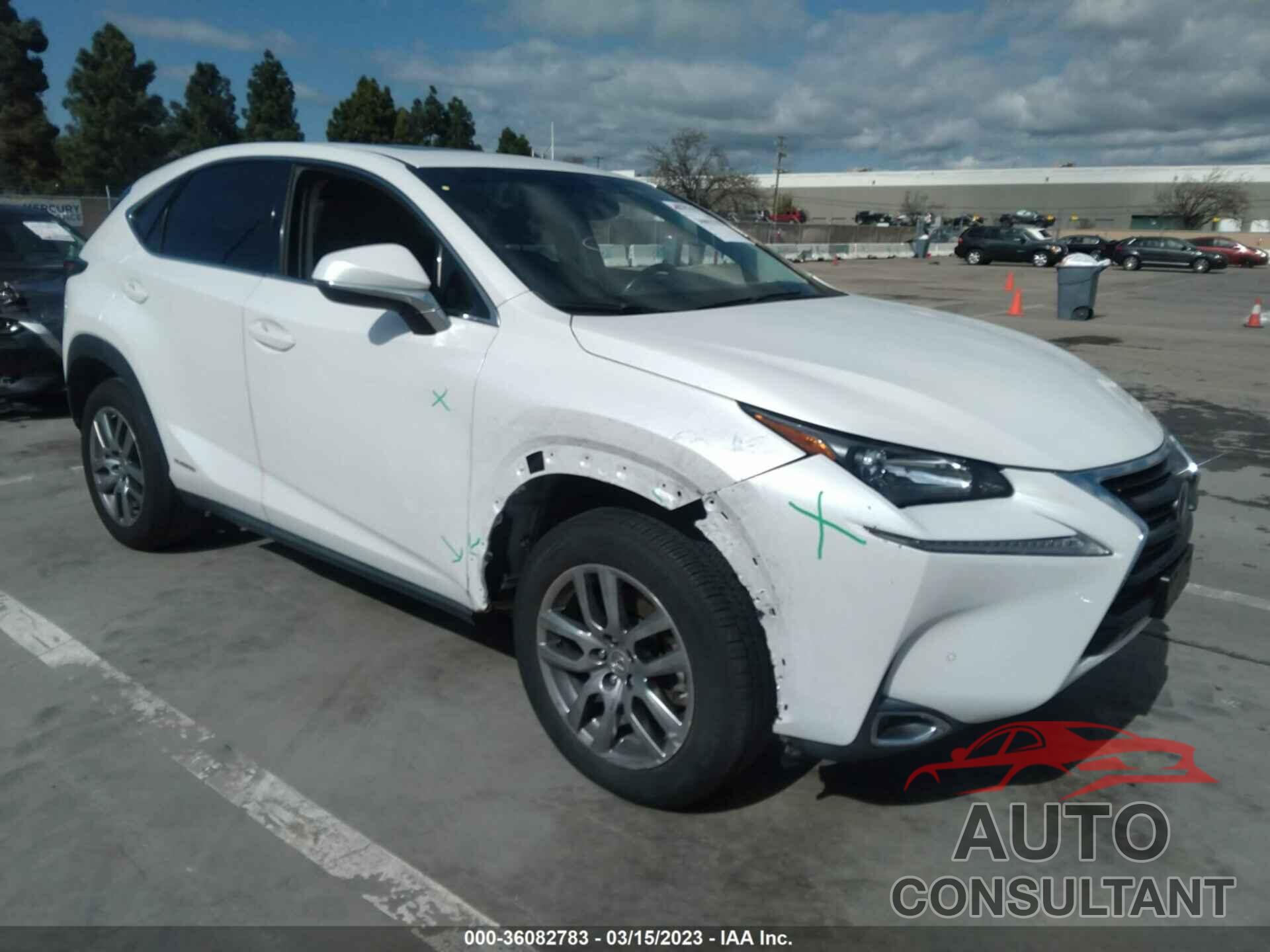 LEXUS NX 300H 2015 - JTJYWRBZ4F2002250