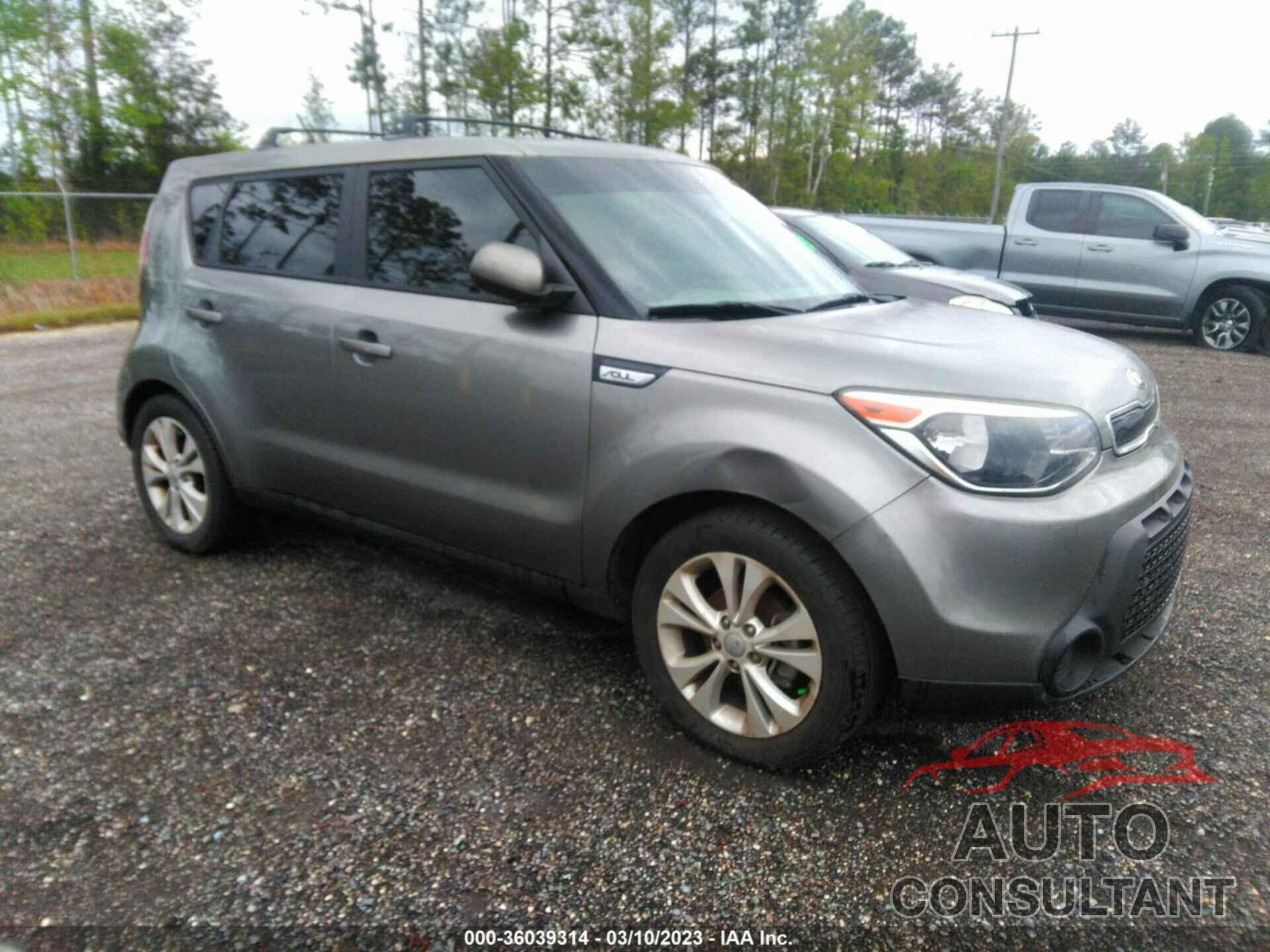 KIA SOUL 2015 - KNDJP3A51F7203863