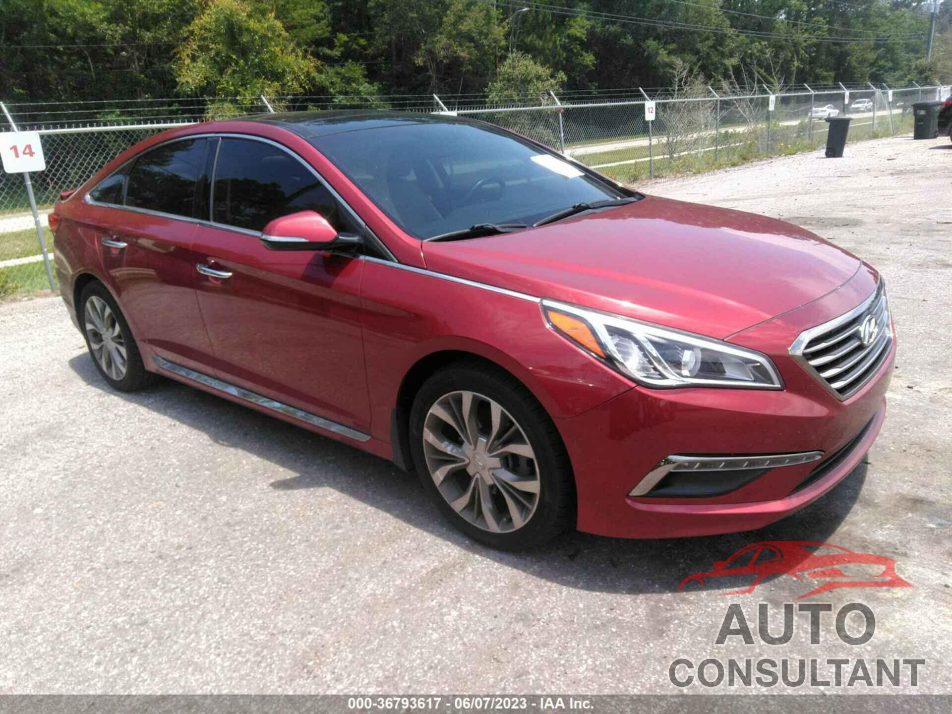 HYUNDAI SONATA 2015 - 5NPE34AF6FH146955