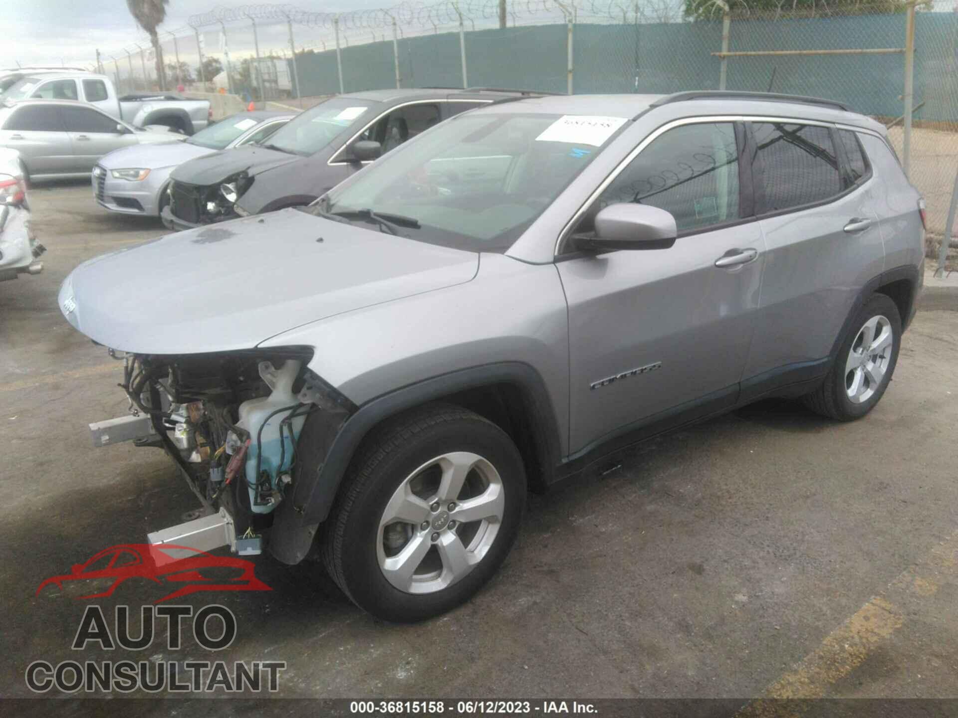 JEEP COMPASS 2019 - 3C4NJCBB2KT809377