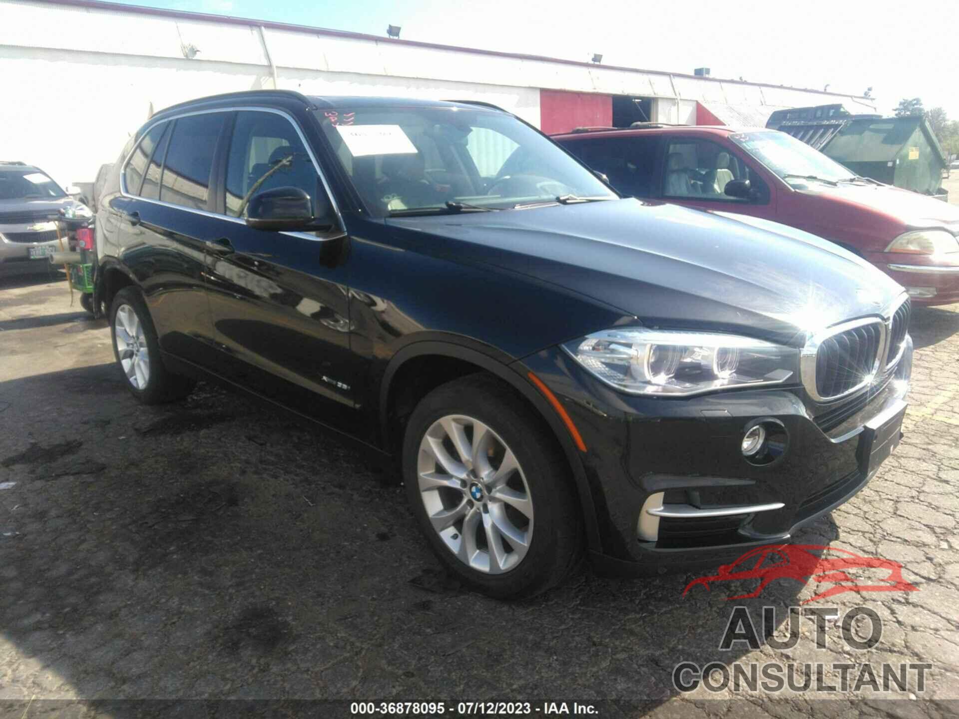 BMW X5 2016 - 5UXKR0C55G0S88659