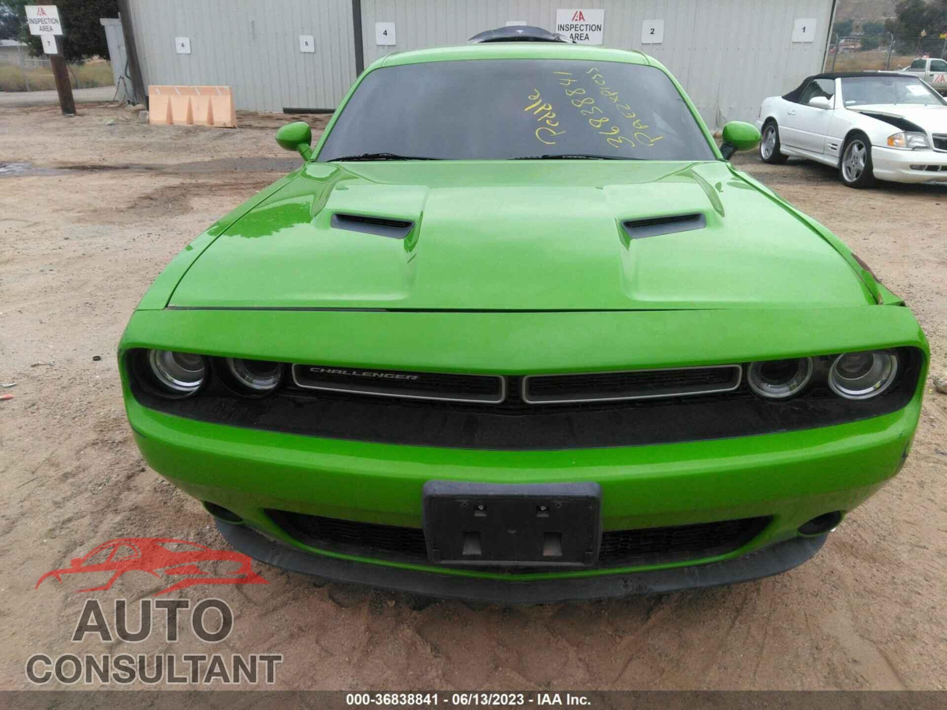 DODGE CHALLENGER 2017 - 2C3CDZAG3HH555120
