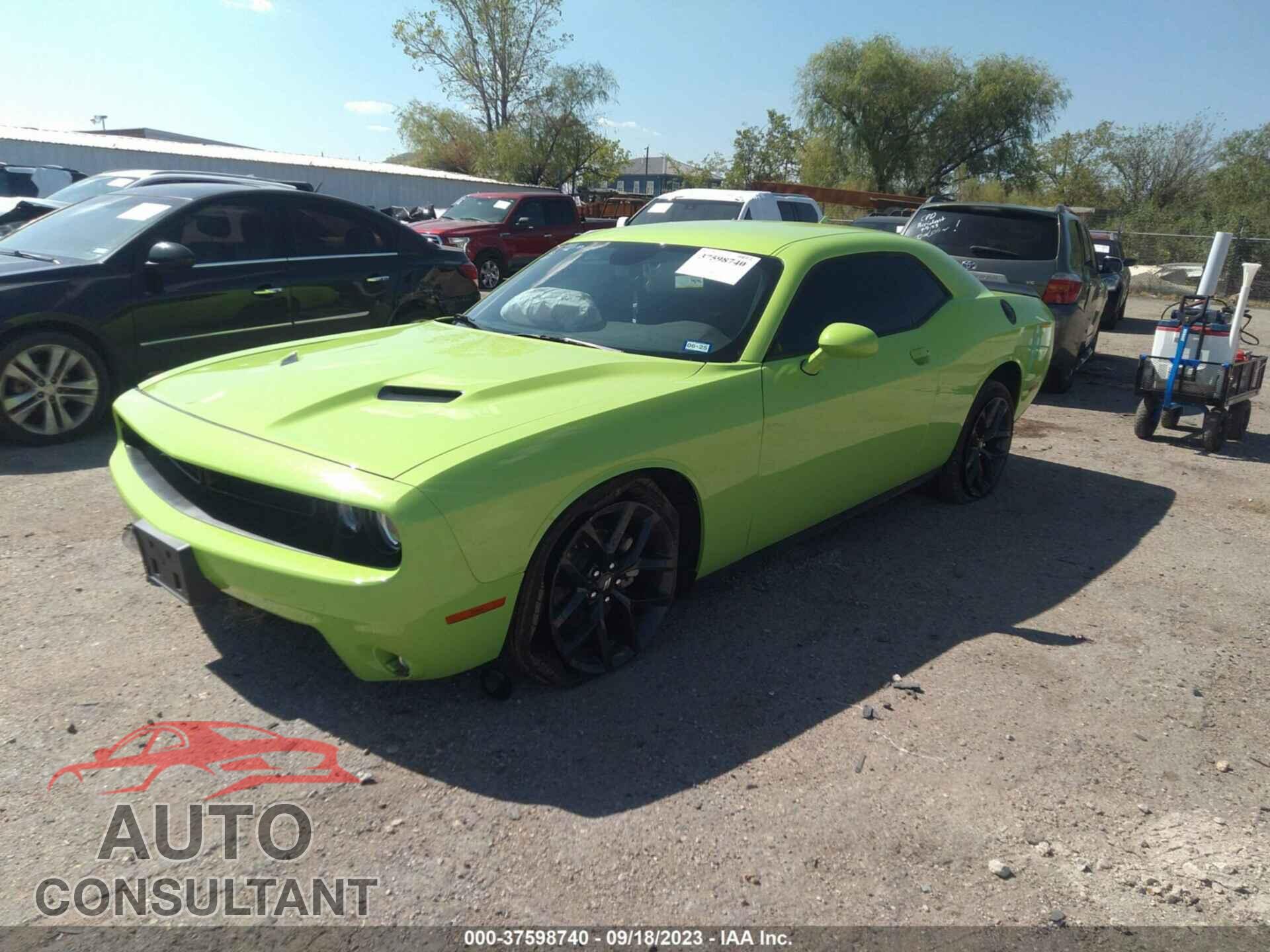 DODGE CHALLENGER 2023 - 2C3CDZAG1PH553977