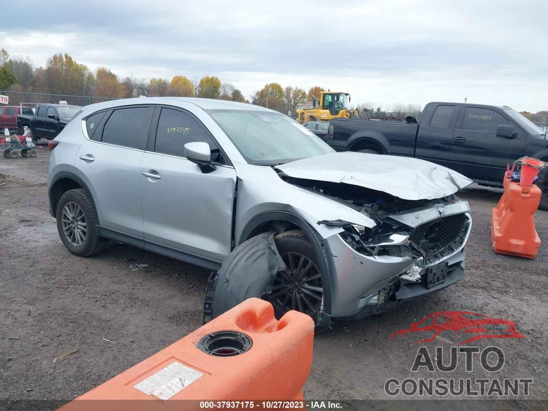 MAZDA CX-5 2018 - JM3KFBBM8J0316483