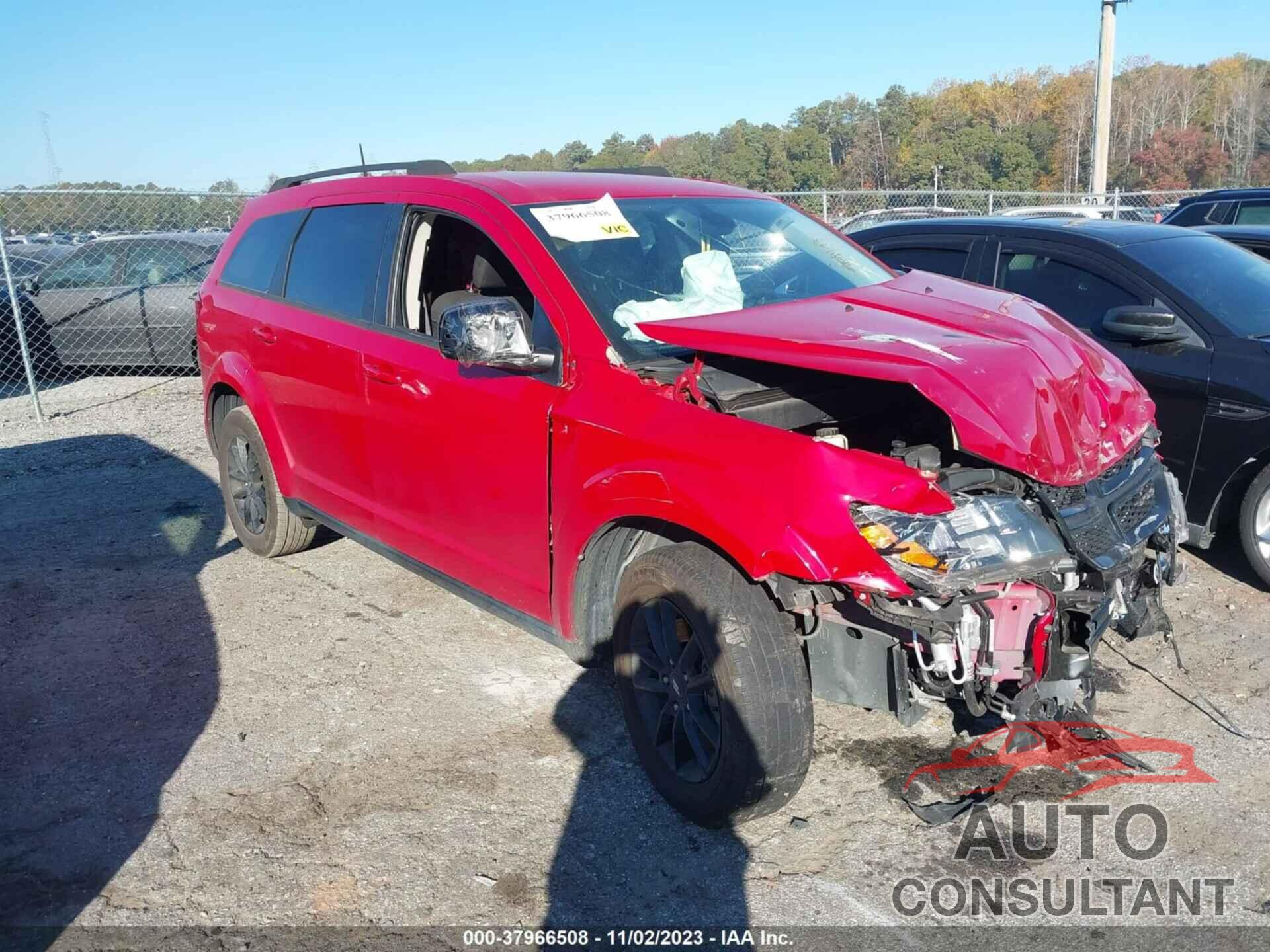 DODGE JOURNEY 2020 - 3C4PDCAB8LT249688