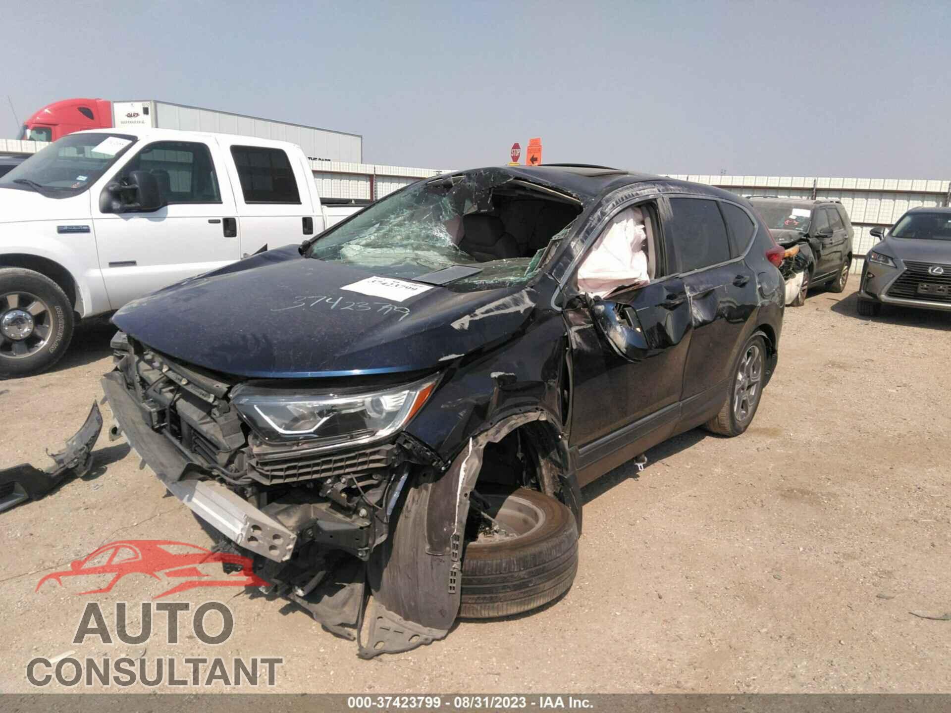 HONDA CR-V 2017 - 7FARW1H52HE038357