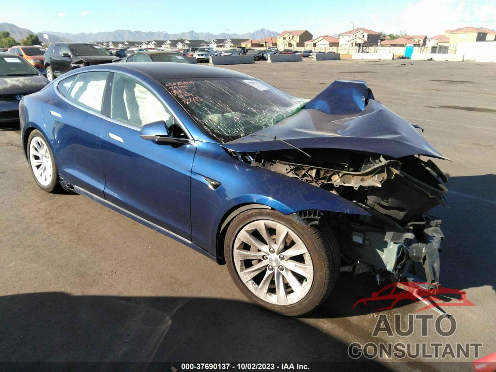 TESLA MODEL S 2017 - 5YJSA1E21HF217043