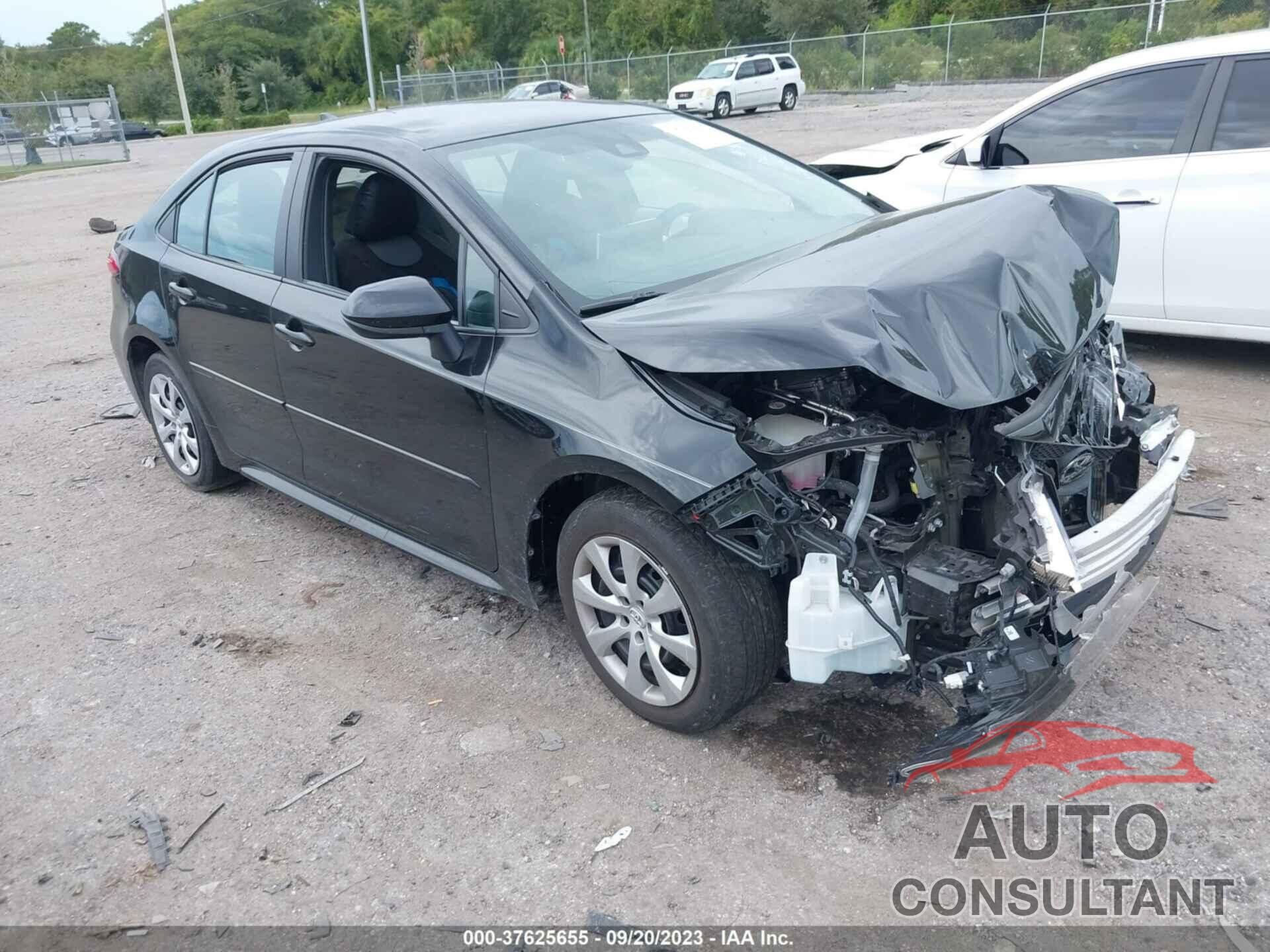 TOYOTA COROLLA 2021 - 5YFEPMAE1MP167157