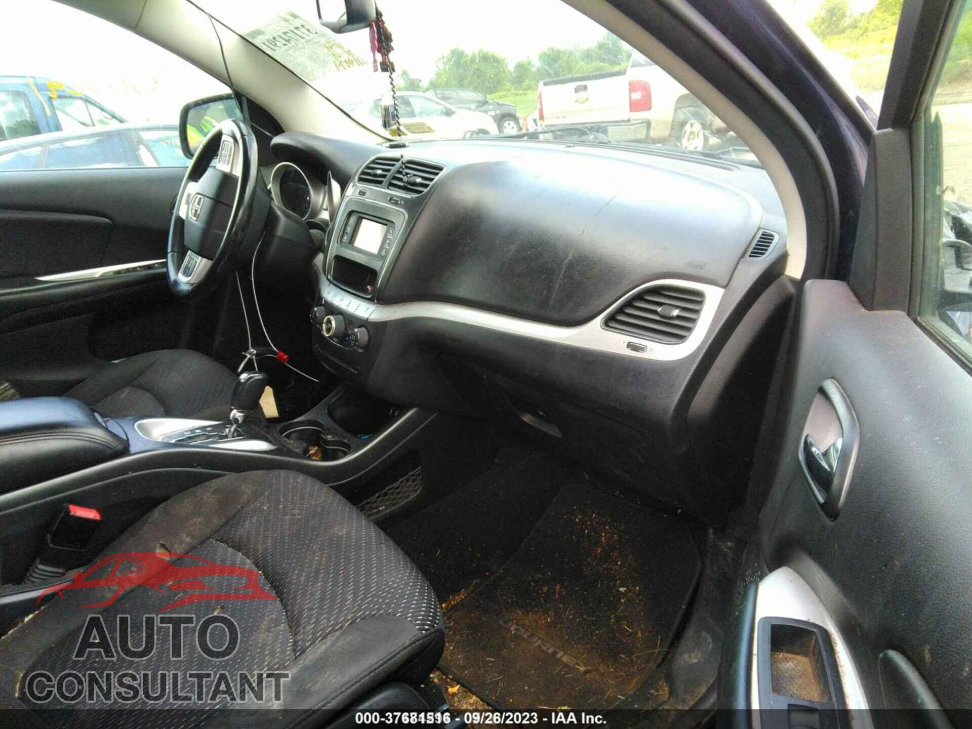 DODGE JOURNEY 2017 - 3C4PDCAB3HT525427