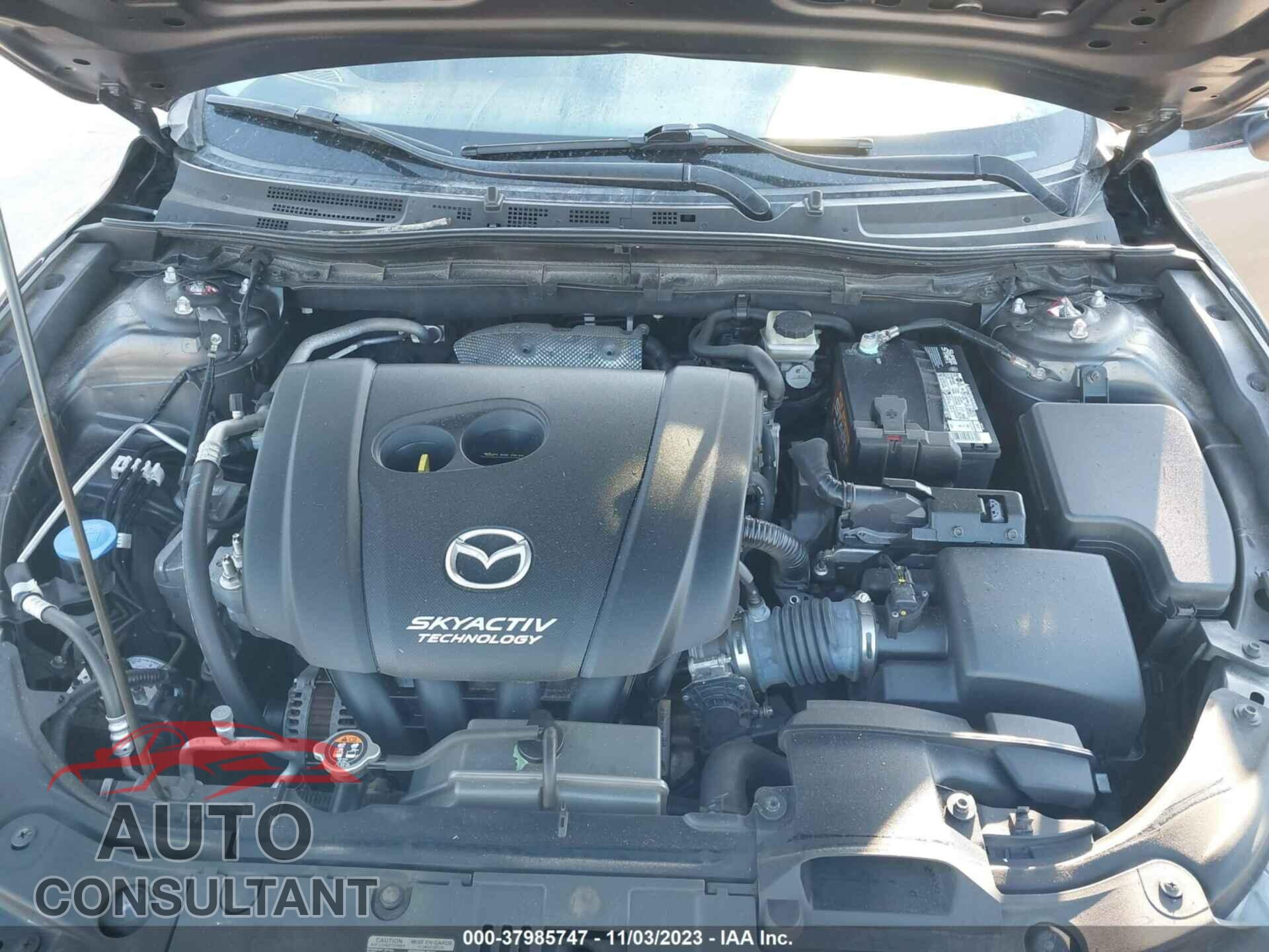 MAZDA 3 2017 - 3MZBN1V72HM125920