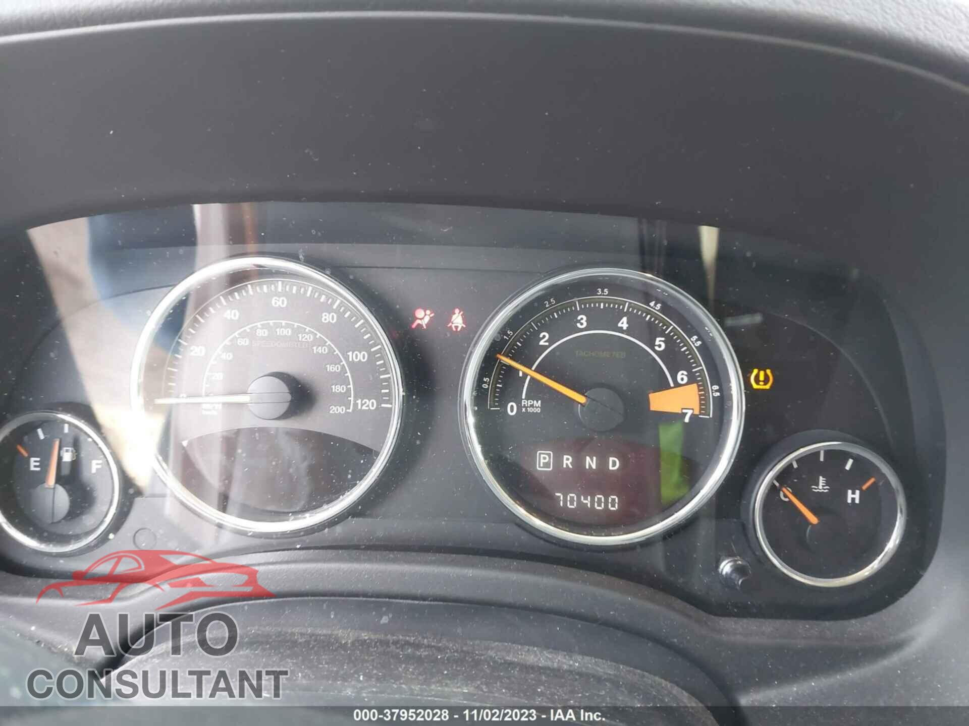 JEEP COMPASS 2016 - 1C4NJDEB3GD687112