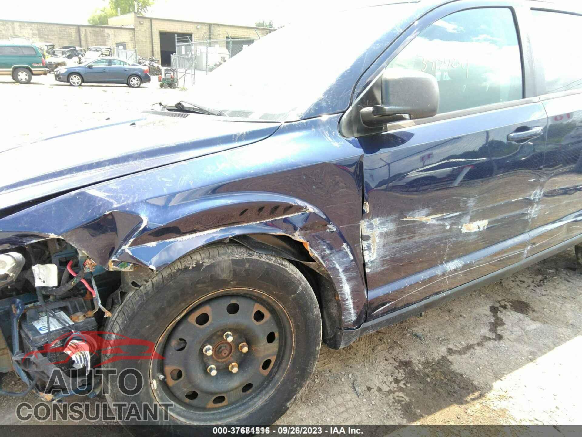 DODGE JOURNEY 2017 - 3C4PDCAB3HT525427