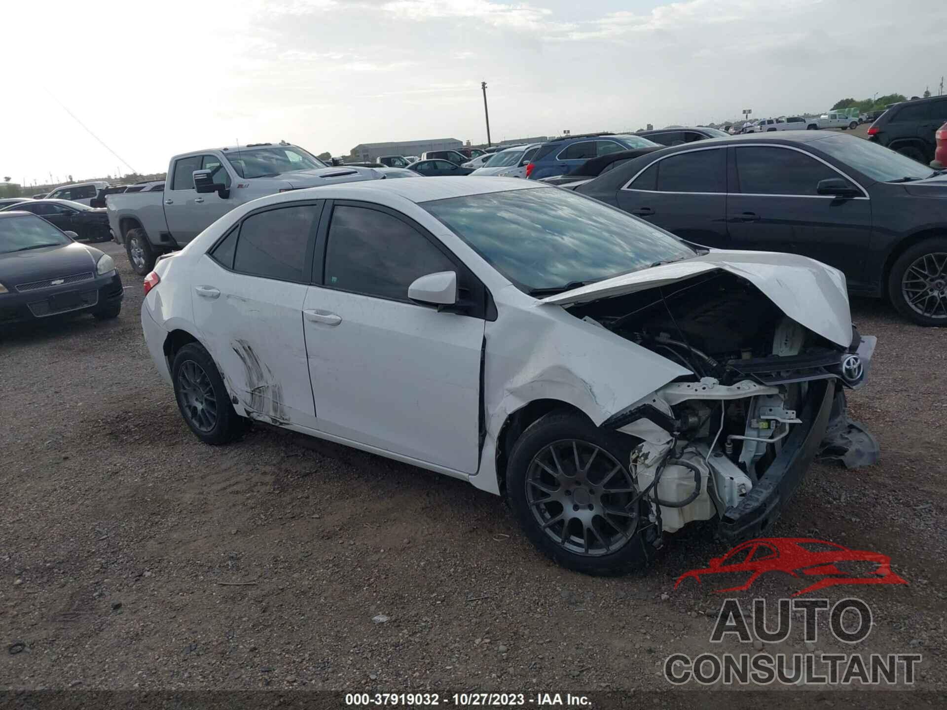 TOYOTA COROLLA 2016 - 2T1BURHE8GC642919