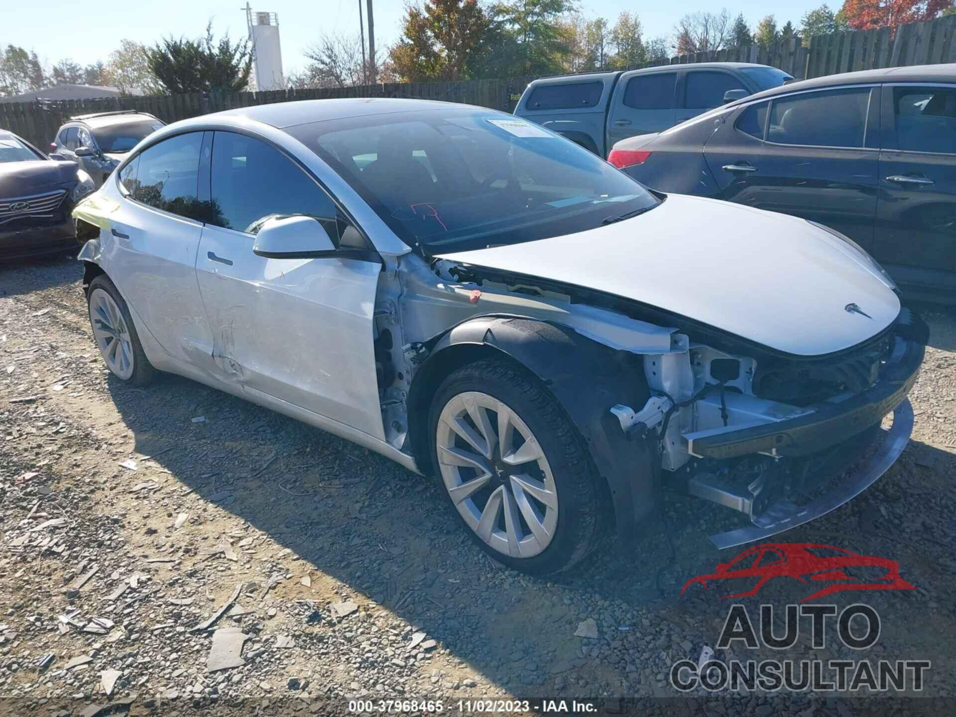 TESLA MODEL 3 2021 - 5YJ3E1EB8MF855681