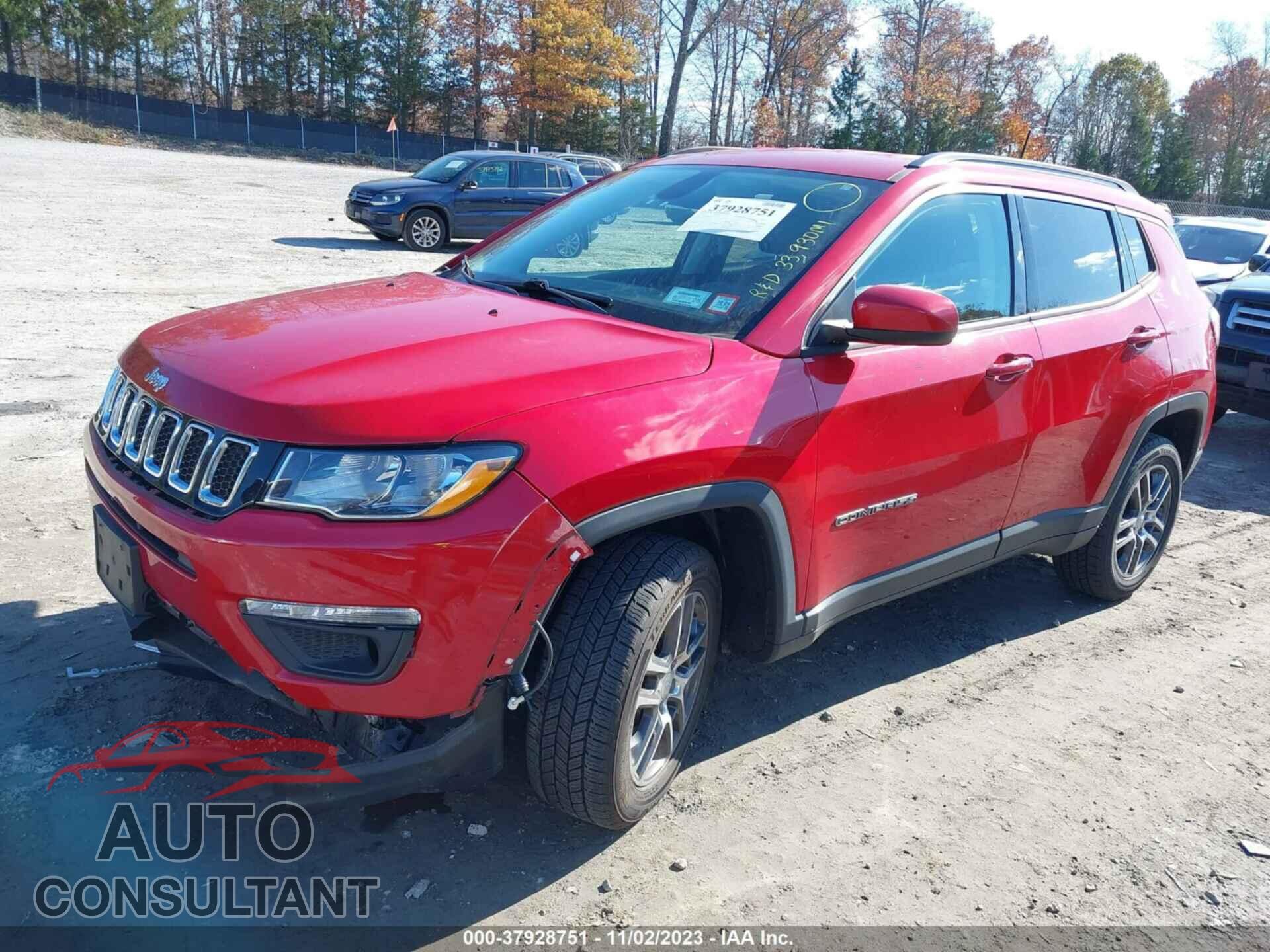 JEEP COMPASS 2018 - 3C4NJDBB0JT103514