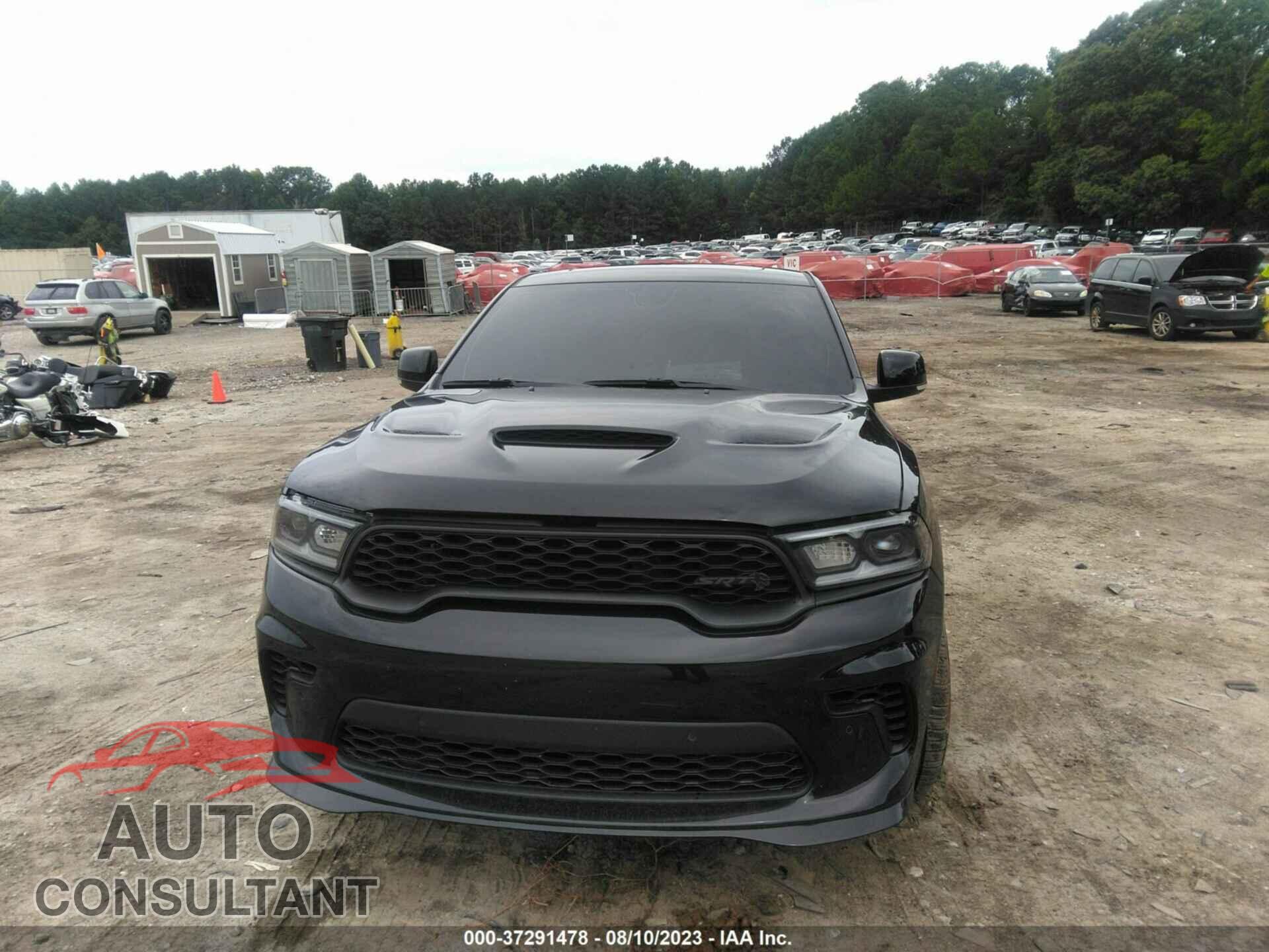 DODGE DURANGO 2021 - 1C4SDJH95MC818561