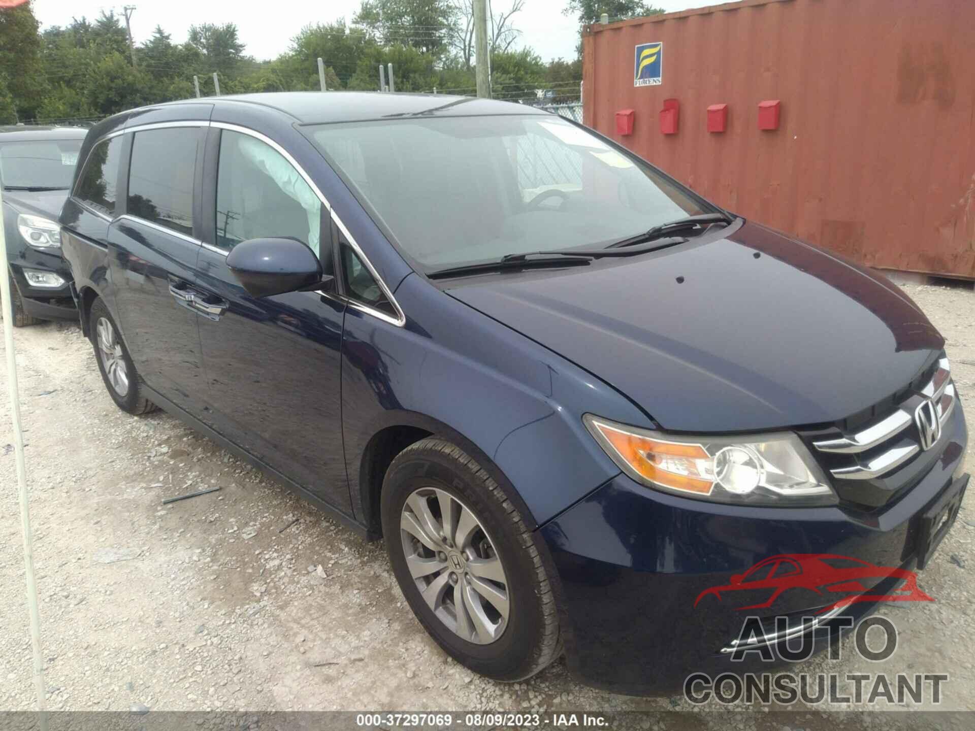 HONDA ODYSSEY 2016 - 5FNRL5H46GB137491