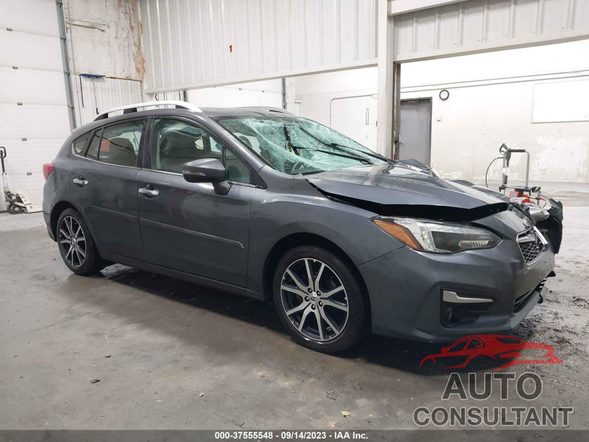 SUBARU IMPREZA 2018 - 4S3GTAT65J3746939