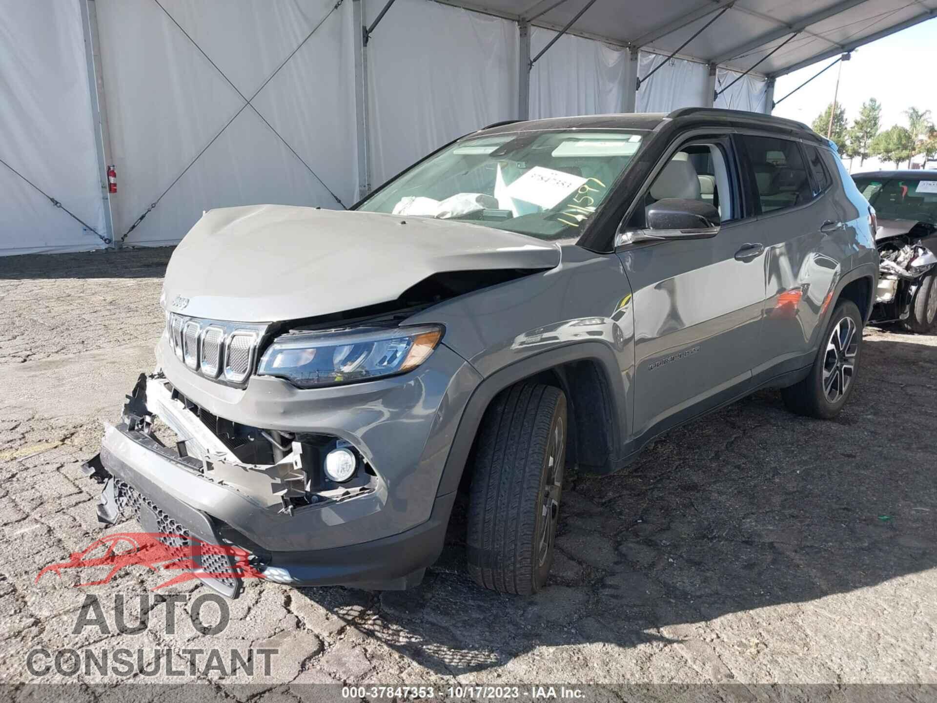 JEEP COMPASS 2022 - 3C4NJDCB9NT111597