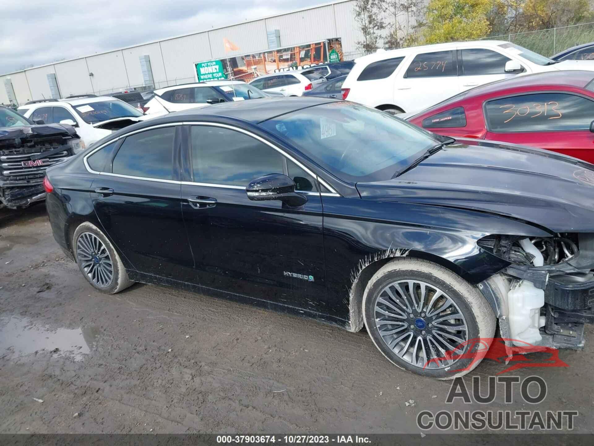 FORD FUSION HYBRID 2018 - 3FA6P0RUXJR174578