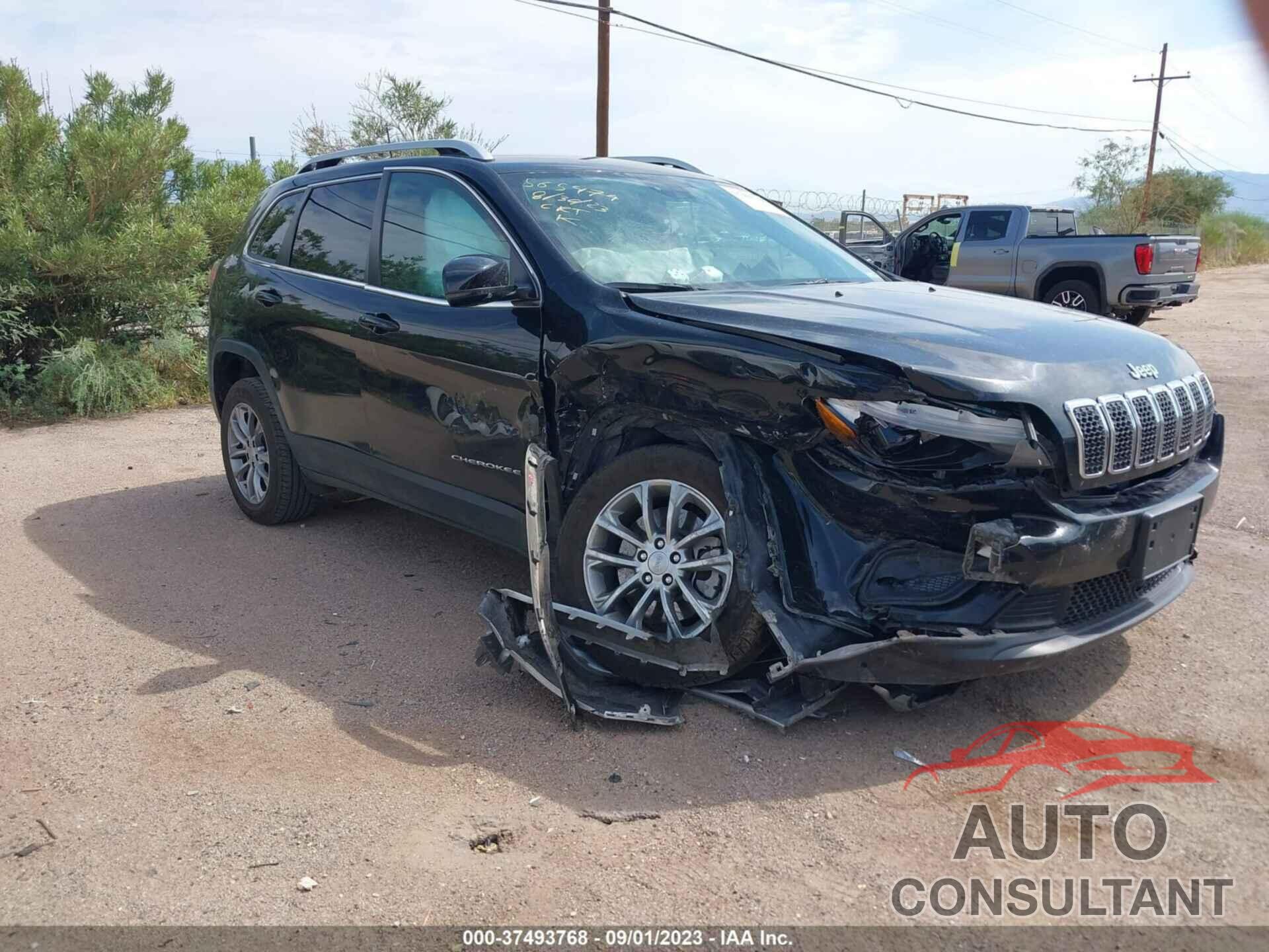 JEEP CHEROKEE 2021 - 1C4PJLLB6MD183509