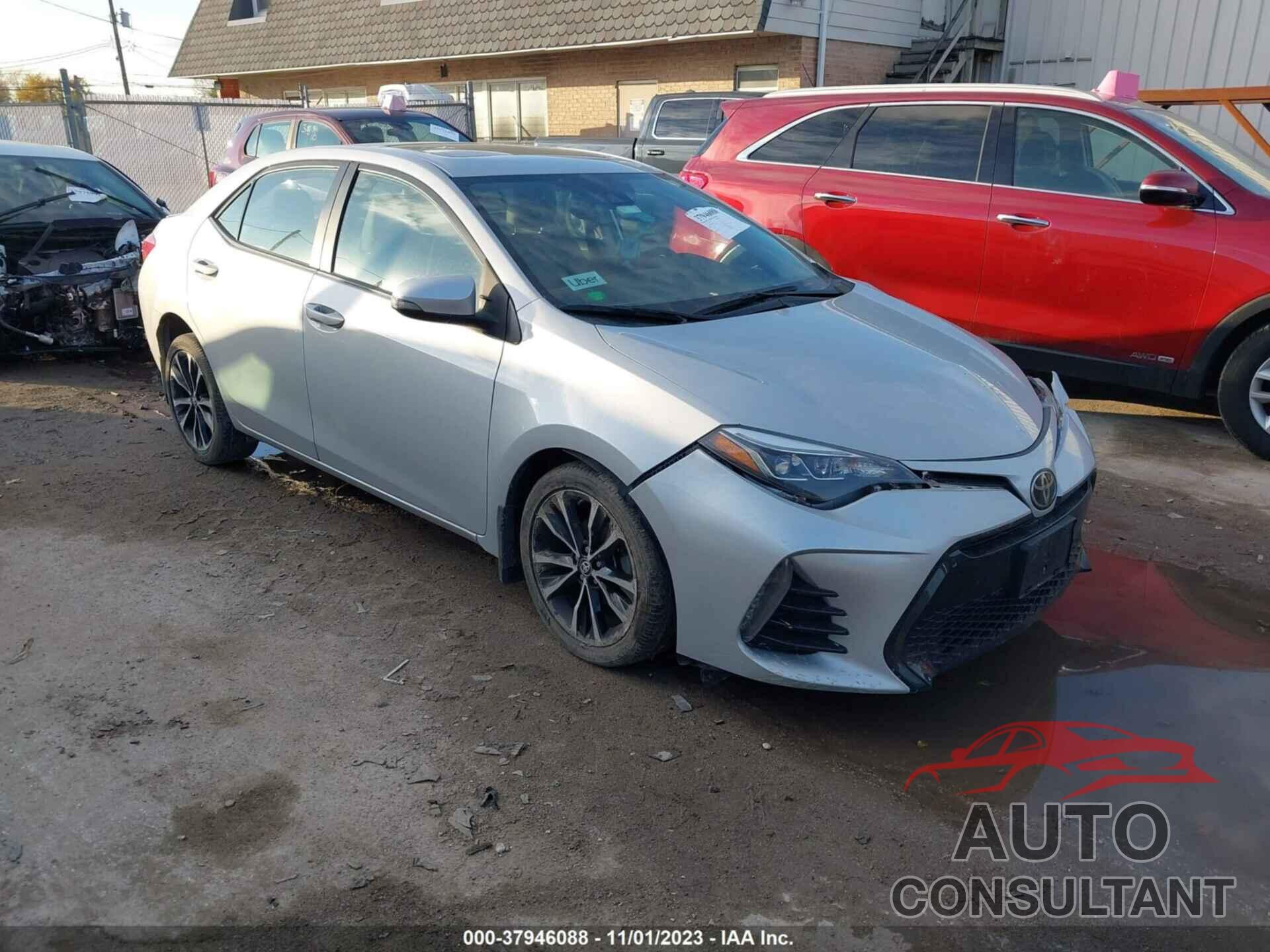 TOYOTA COROLLA 2017 - 2T1BURHE5HC838334