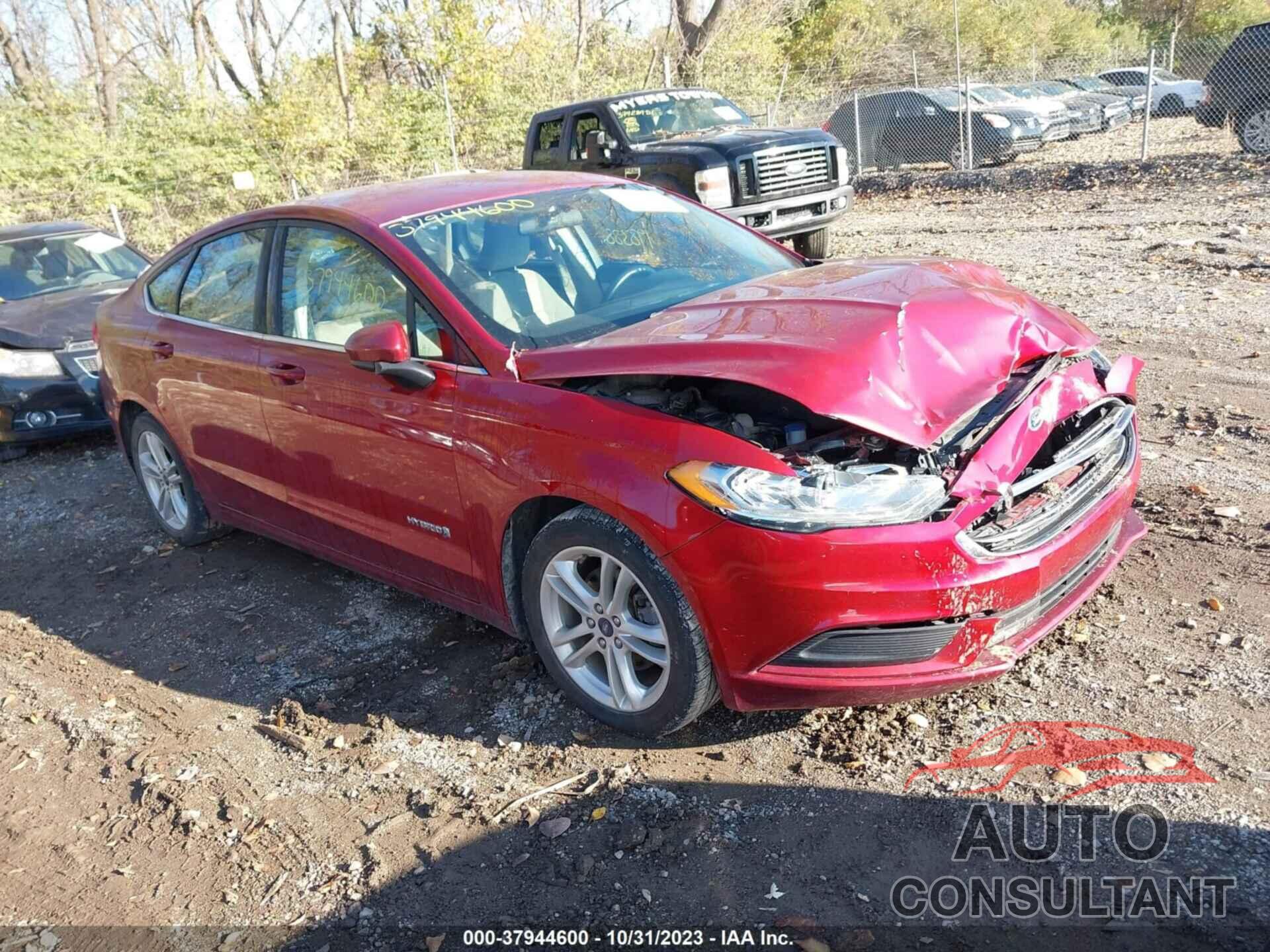 FORD FUSION HYBRID 2018 - 3FA6P0LU4JR208846