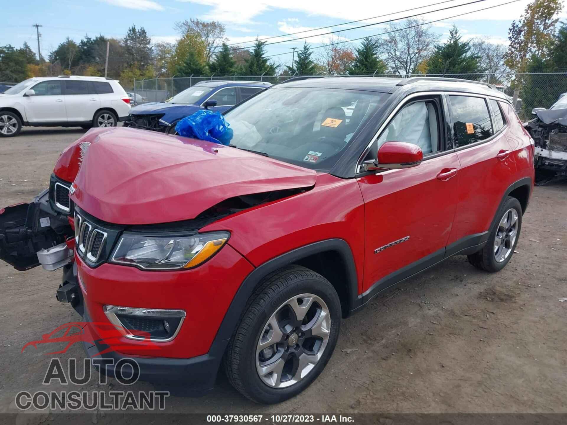 JEEP COMPASS 2020 - 3C4NJDCBXLT163866