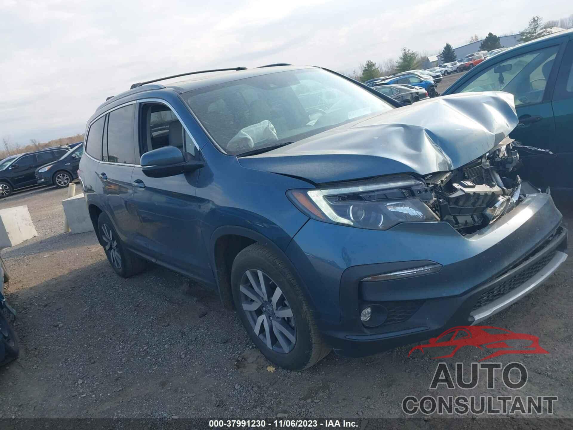 HONDA PILOT 2021 - 5FNYF6H53MB102954