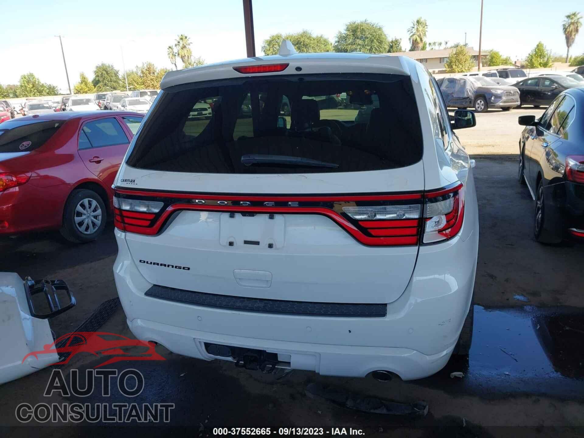 DODGE DURANGO 2016 - 1C4RDHAG8GC475149