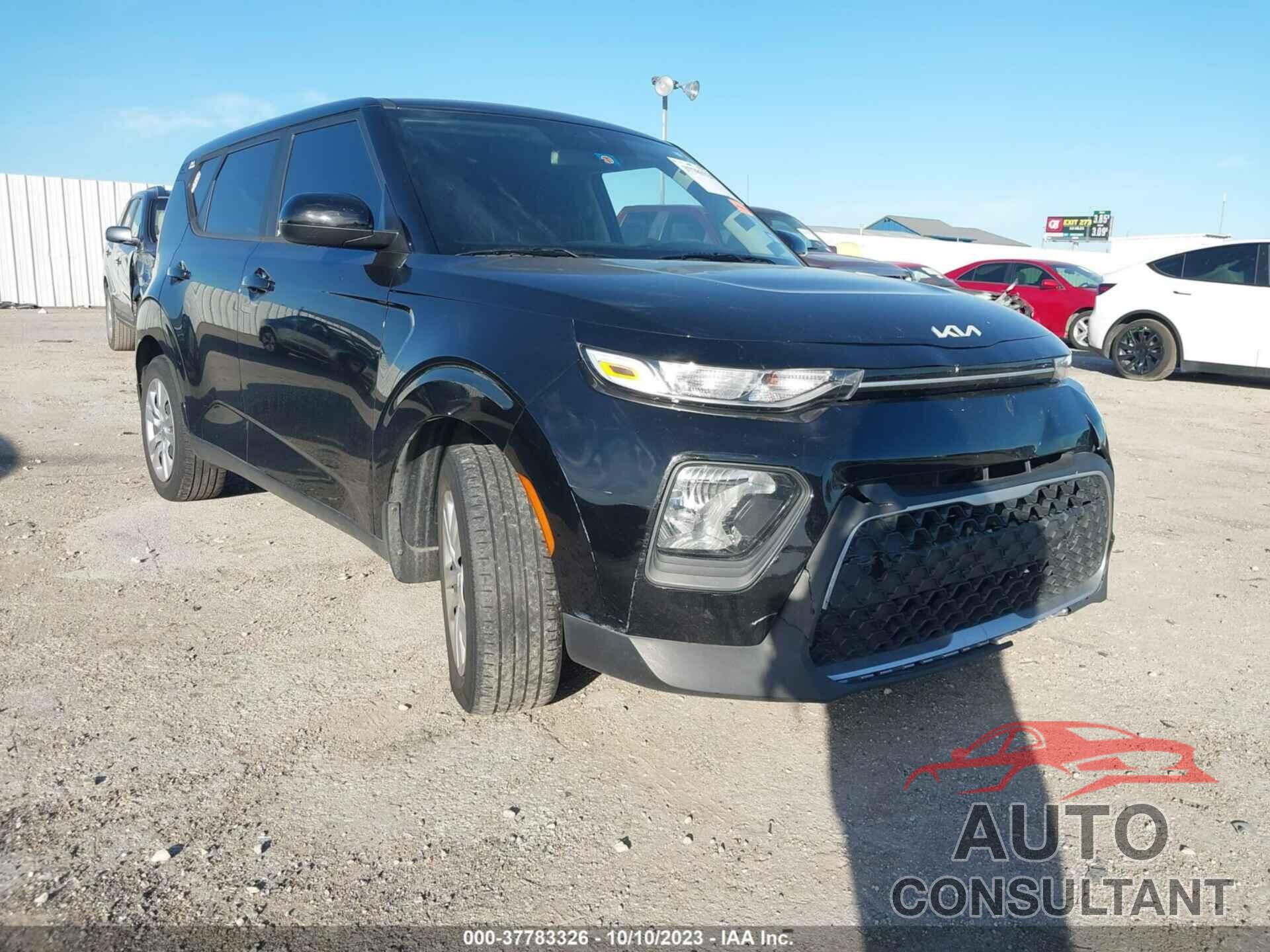 KIA SOUL 2022 - KNDJ23AUXN7800403