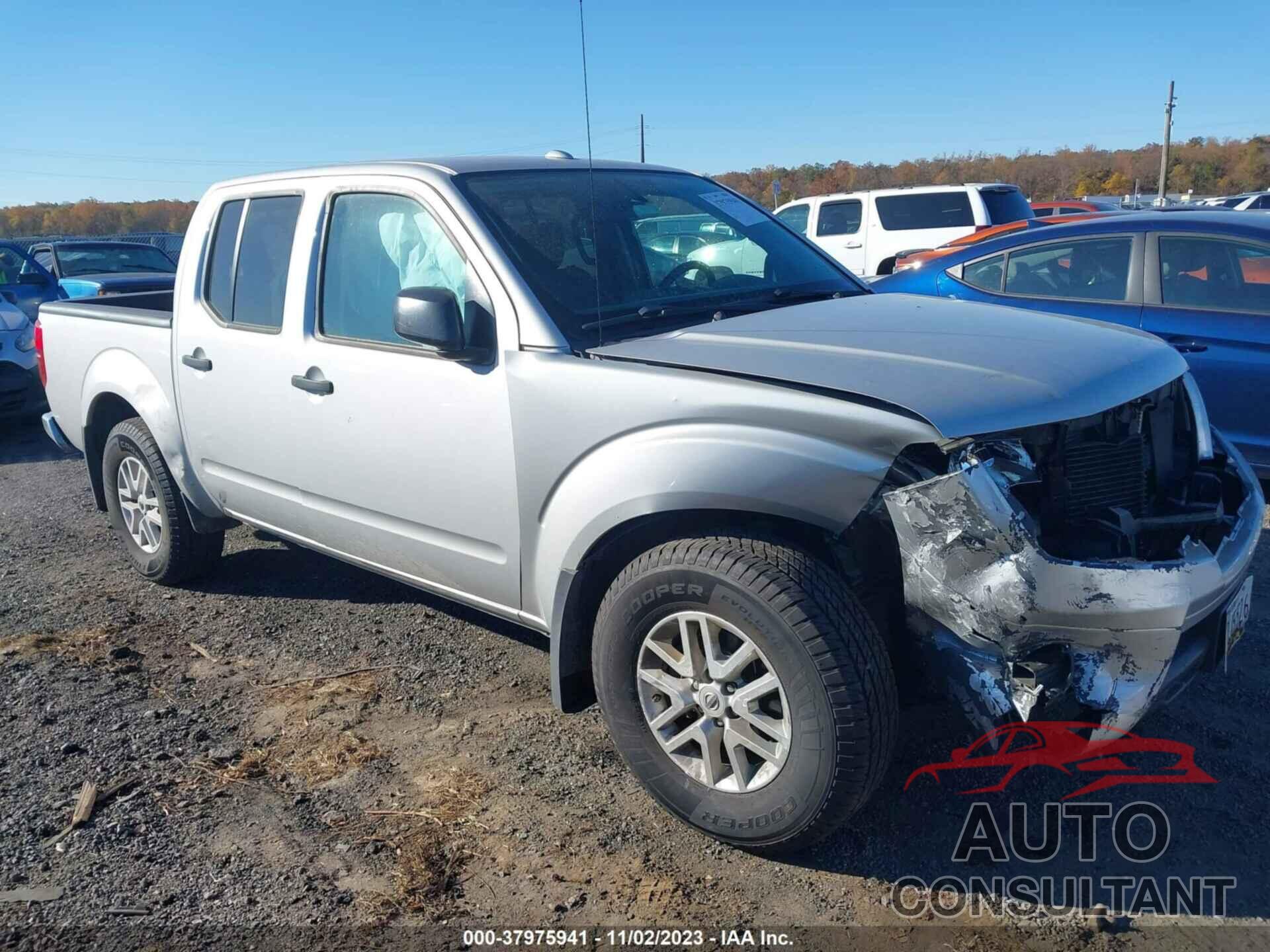 NISSAN FRONTIER 2018 - 1N6AD0EVXJN754182