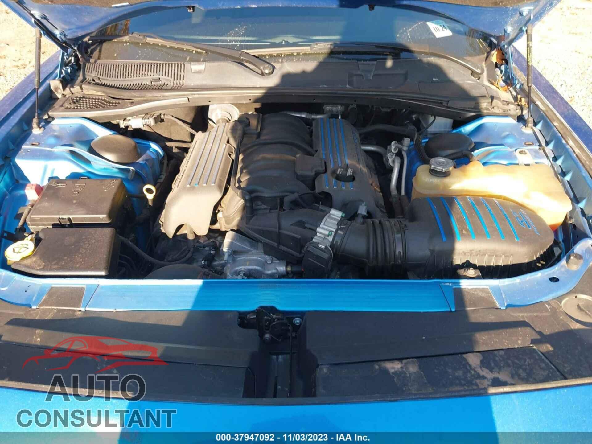 DODGE CHALLENGER 2019 - 2C3CDZFJ3KH618583