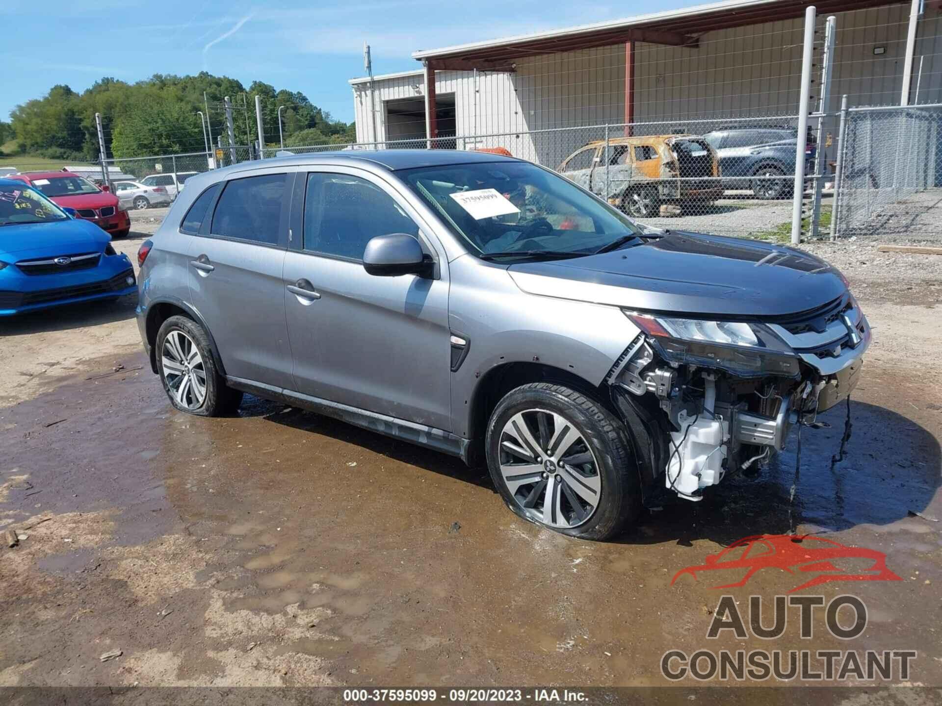 MITSUBISHI OUTLANDER SPORT 2021 - JA4ARUAU9MU034823