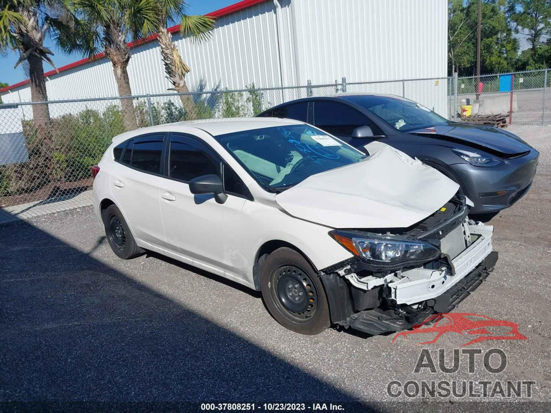 SUBARU IMPREZA 2022 - 4S3GTAB64N3729007