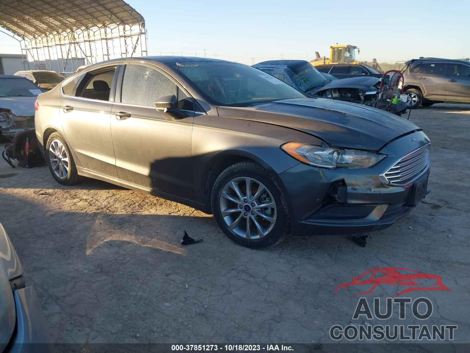 FORD FUSION 2017 - 3FA6P0H77HR206330