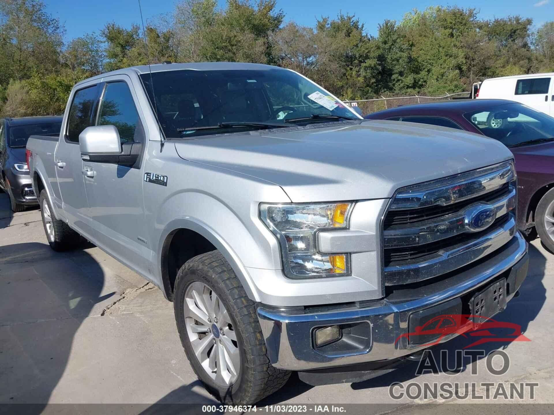 FORD F-150 2016 - 1FTFW1EG8GKD04261