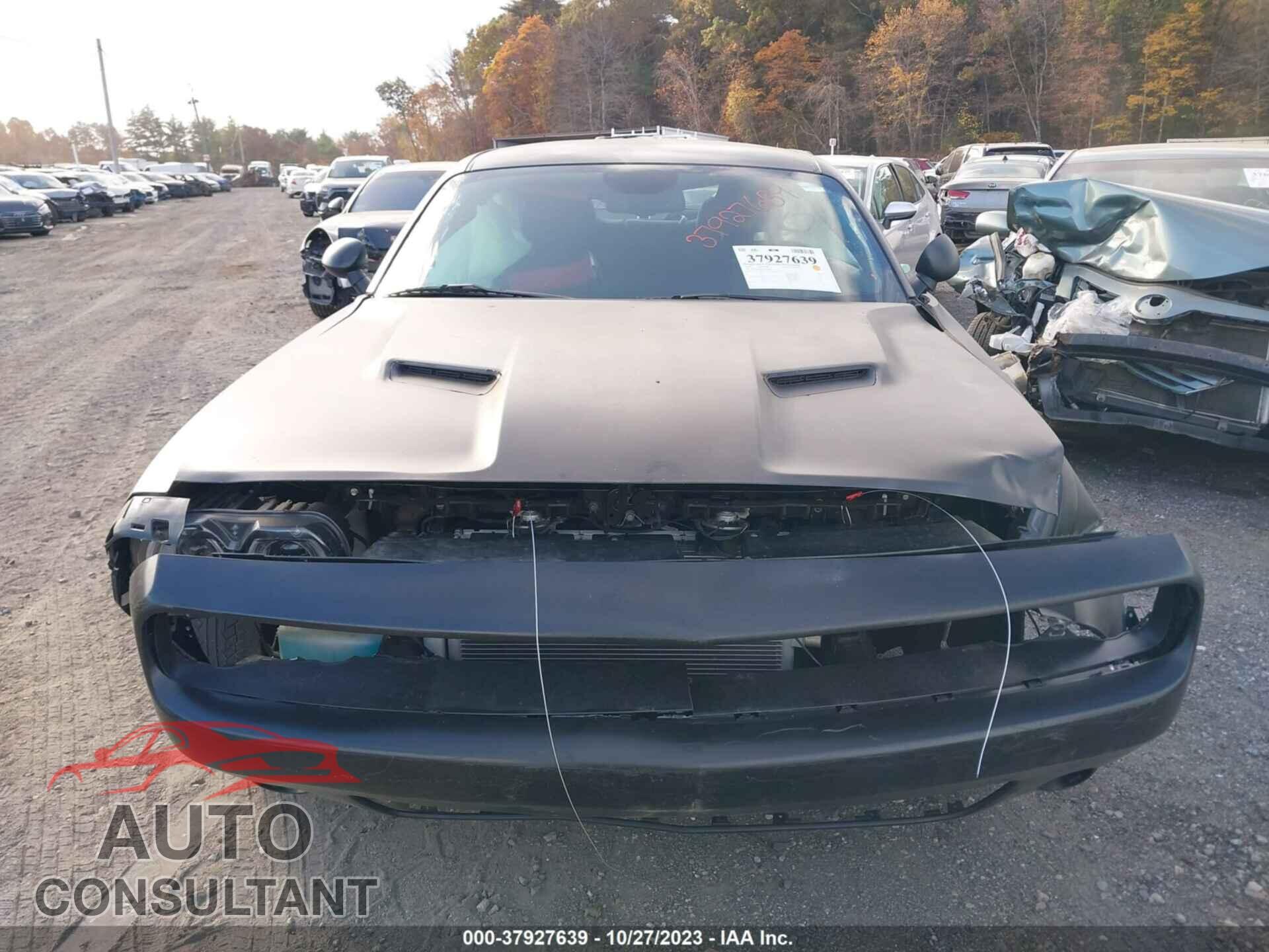 DODGE CHALLENGER 2019 - 2C3CDZAG2KH560879