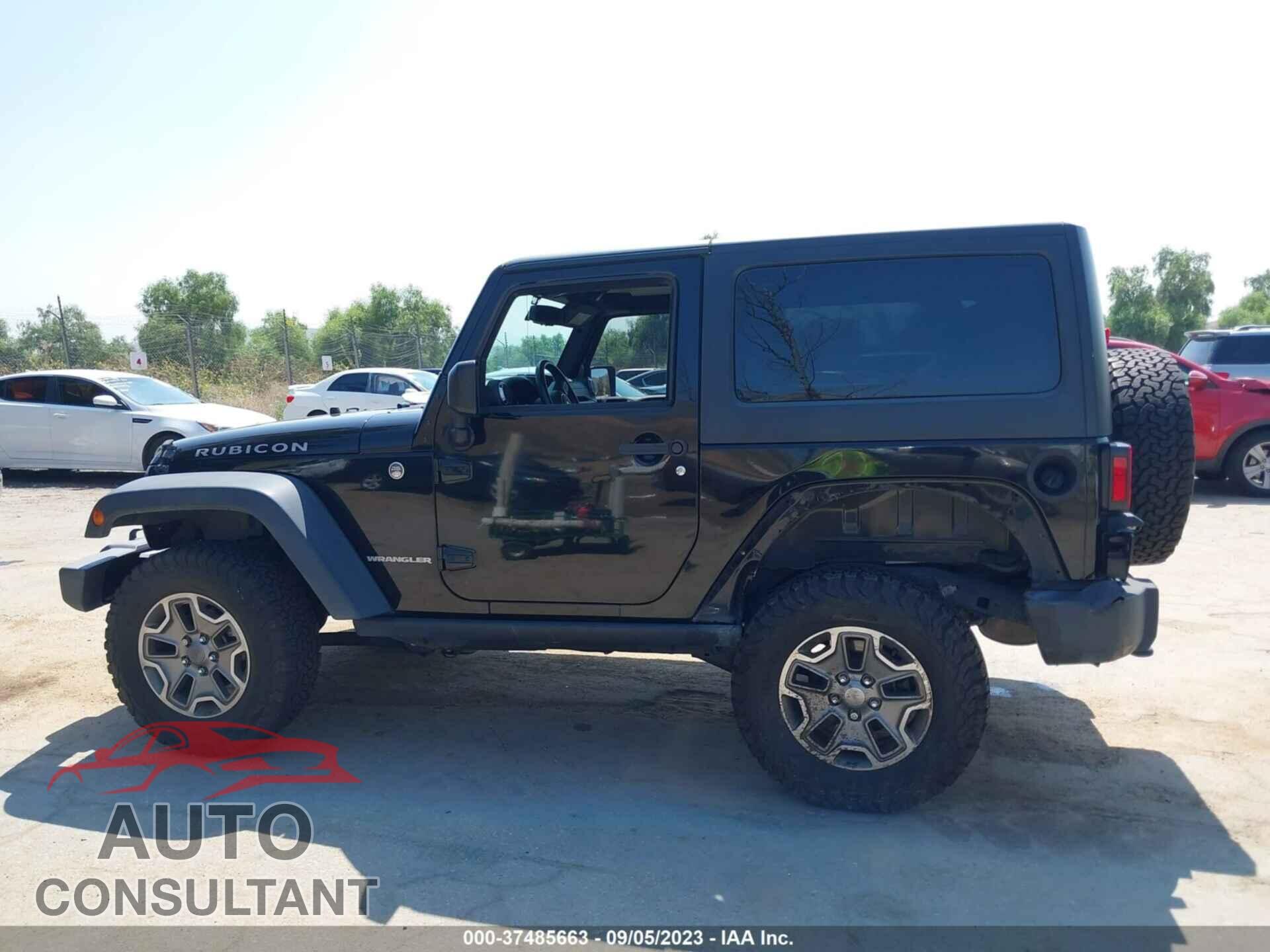 JEEP WRANGLER 2015 - 1C4BJWCG1FL511743