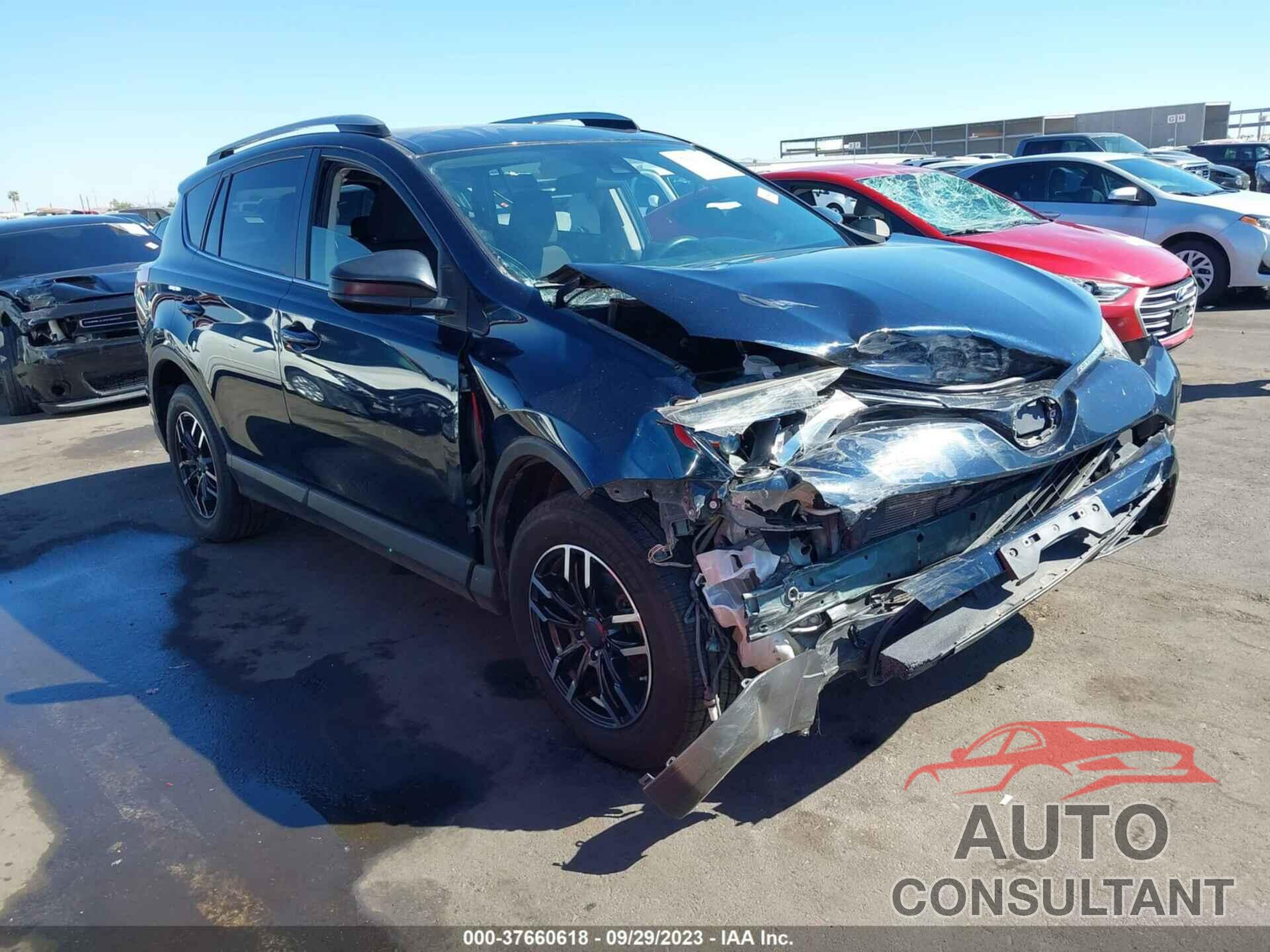 TOYOTA RAV4 2018 - JTMBFREV8JJ718472