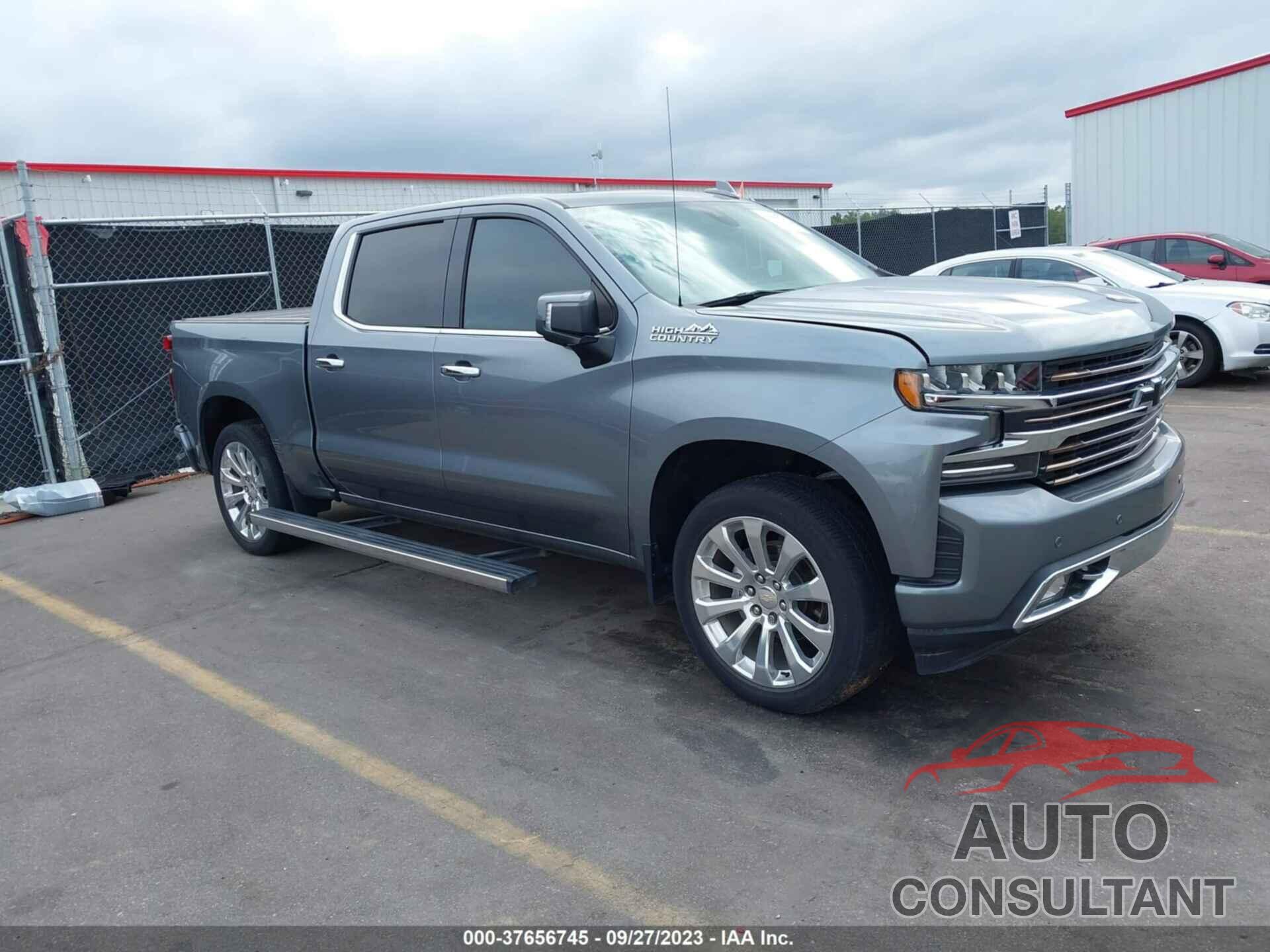 CHEVROLET SILVERADO 1500 2020 - 3GCUYHED0LG420488