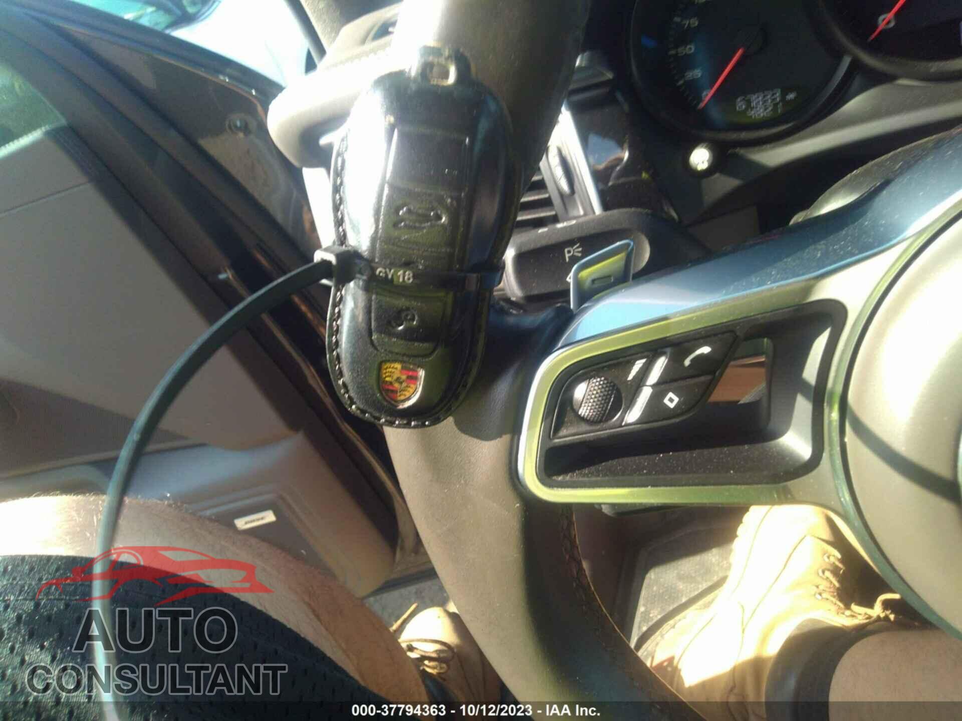 PORSCHE MACAN 2017 - WP1AA2A5XHLB08206