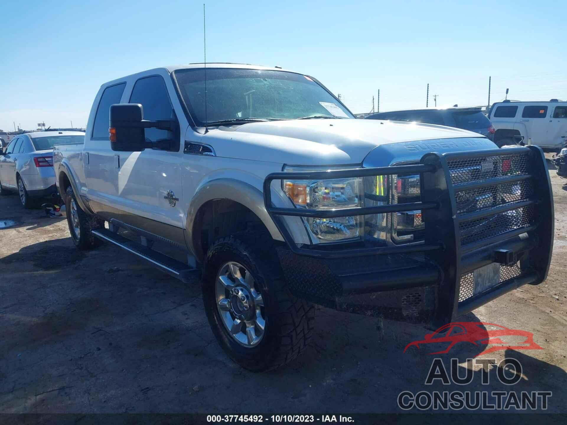 FORD F-250 2011 - 1FT7W2BT0BEA89719