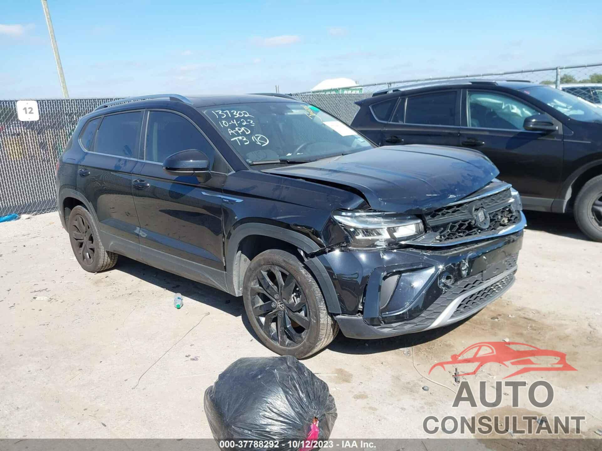 VOLKSWAGEN TAOS 2023 - 3VVEX7B25PM327804