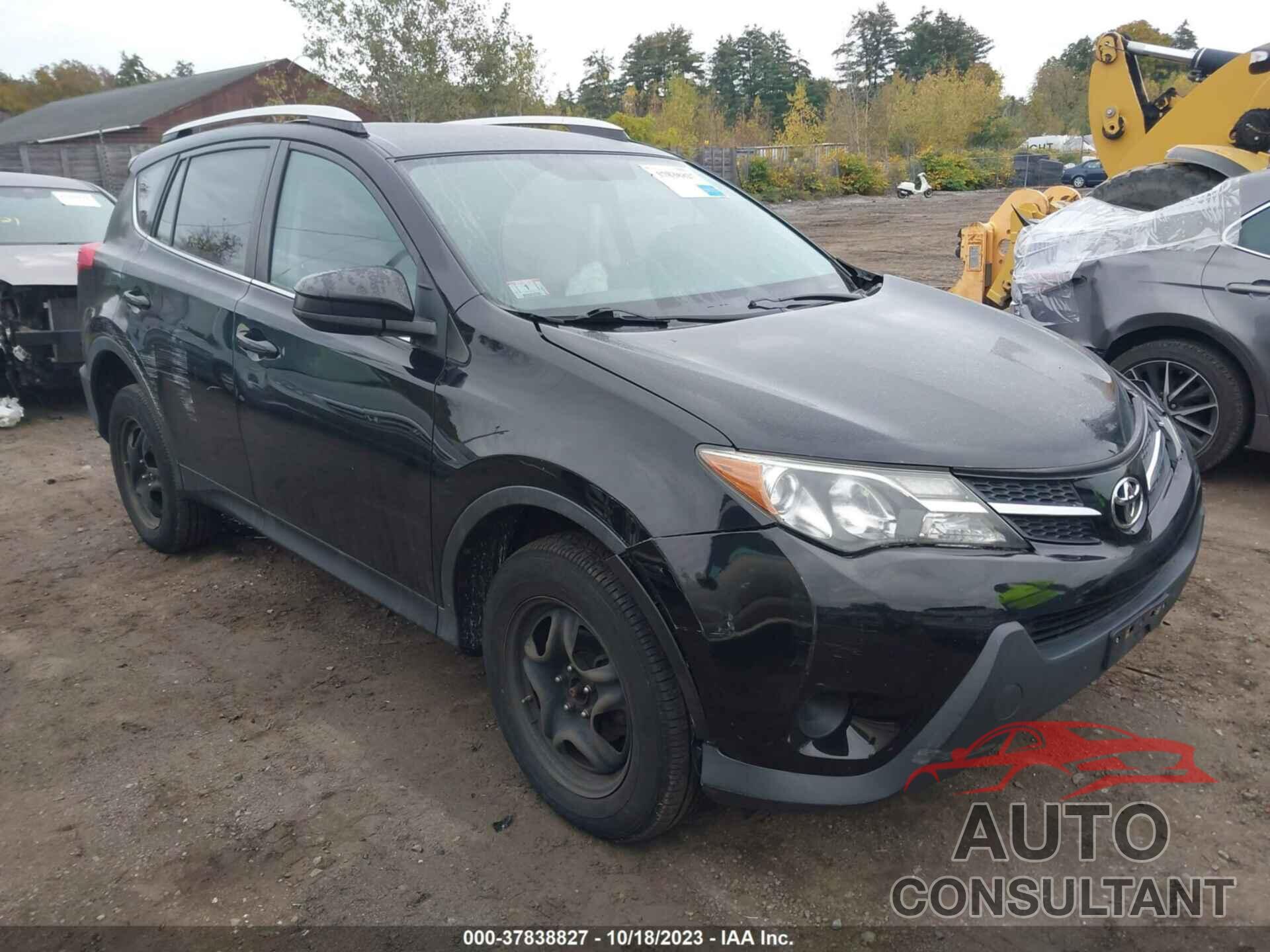 TOYOTA RAV4 2015 - 2T3BFREV2FW407810