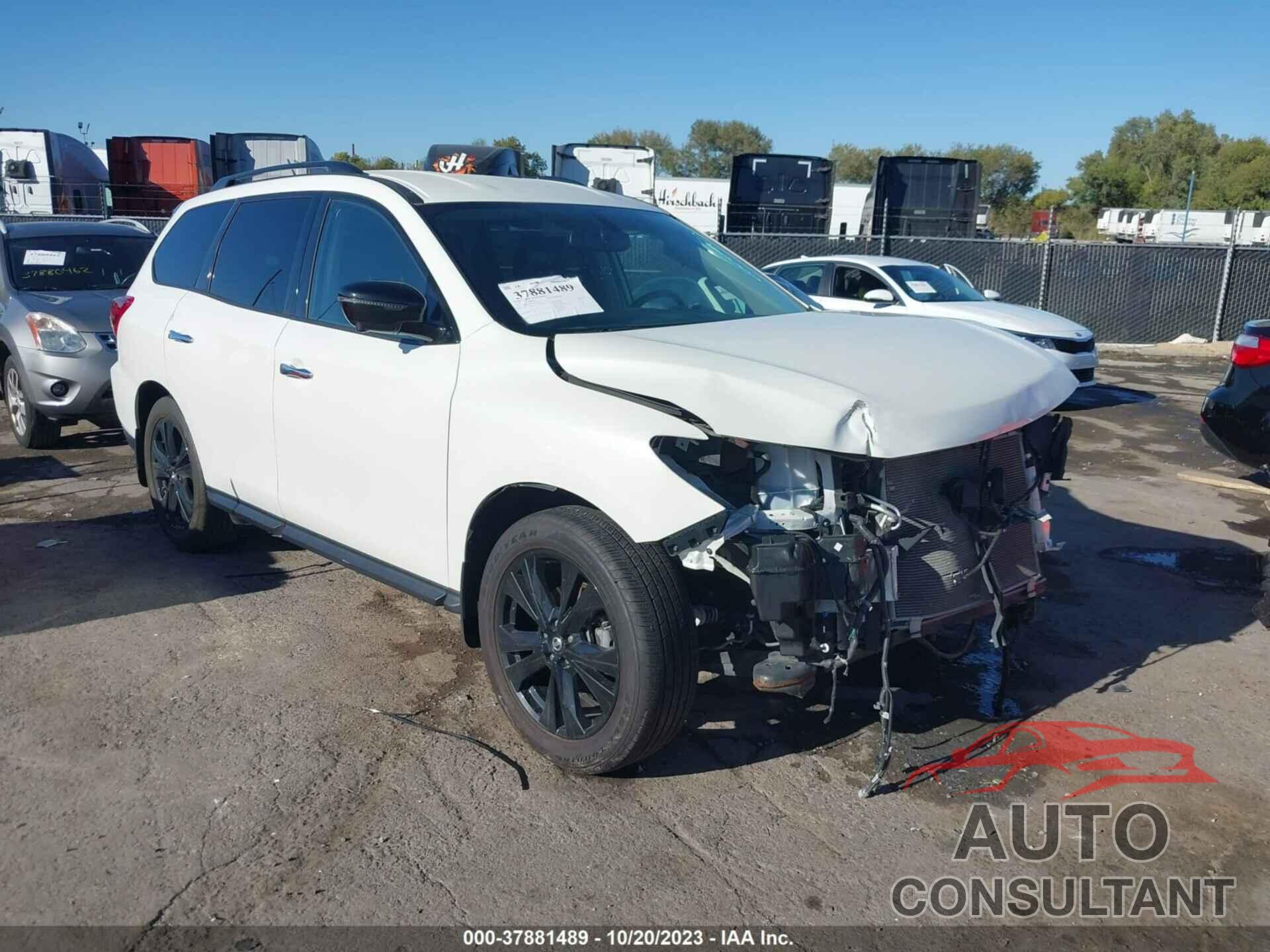 NISSAN PATHFINDER 2018 - 5N1DR2MM5JC631810