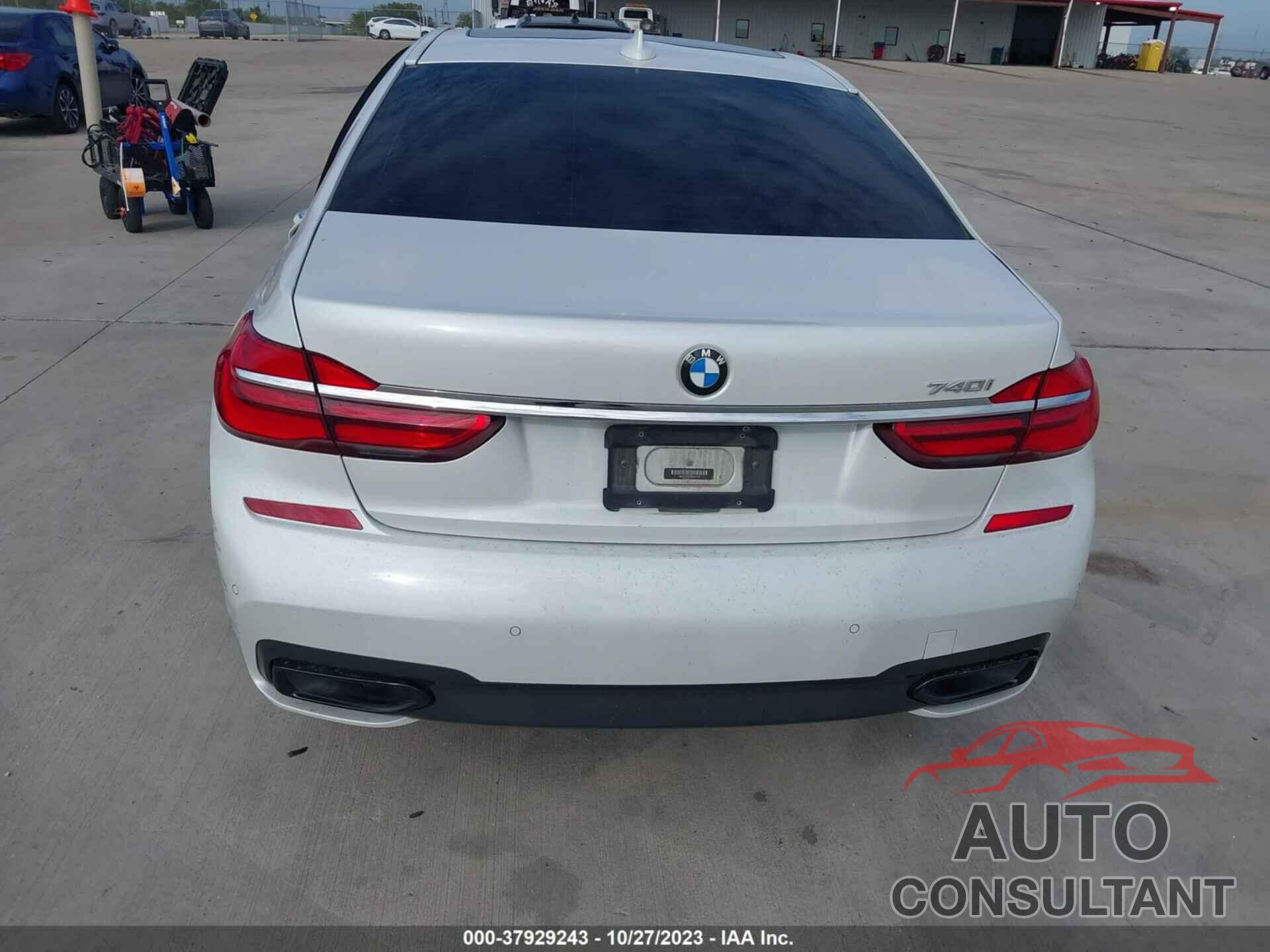 BMW 7 SERIES 2019 - WBA7E2C50KB454143