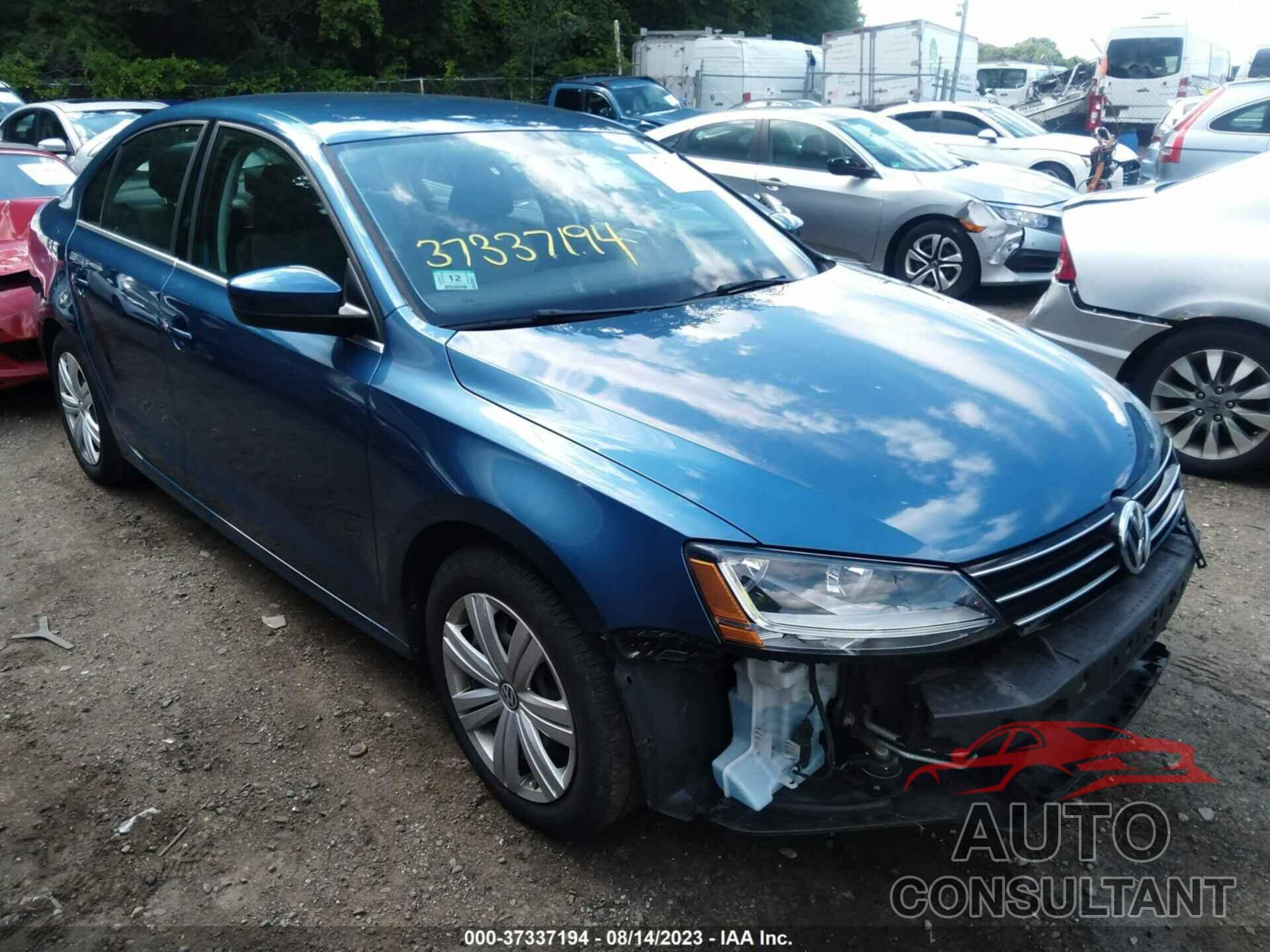 VOLKSWAGEN JETTA 2017 - 3VW167AJ9HM349957
