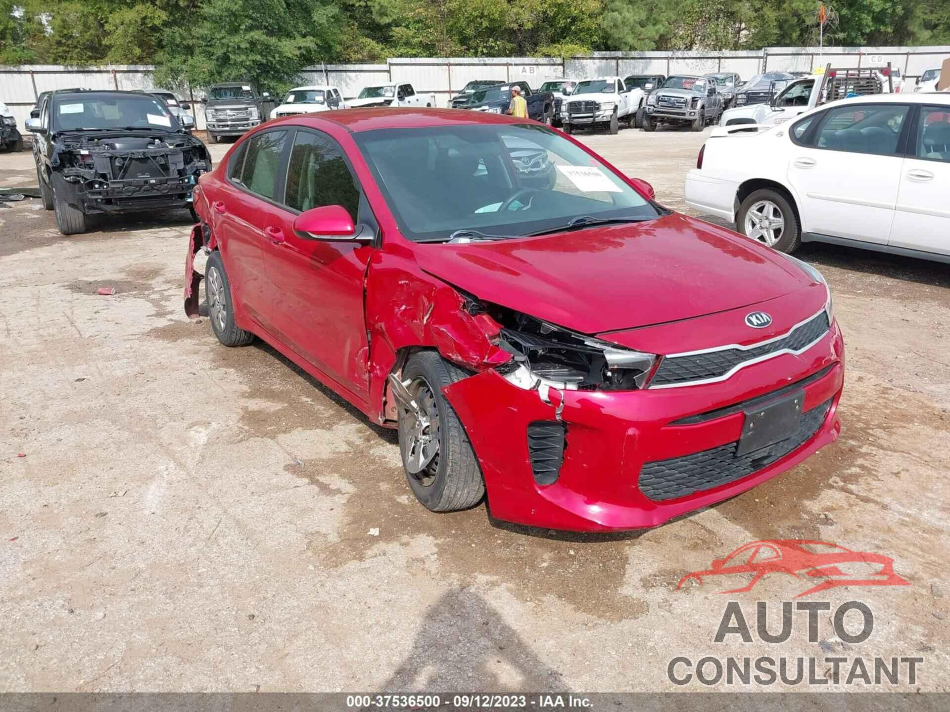 KIA RIO 2018 - 3KPA24AB2JE070744